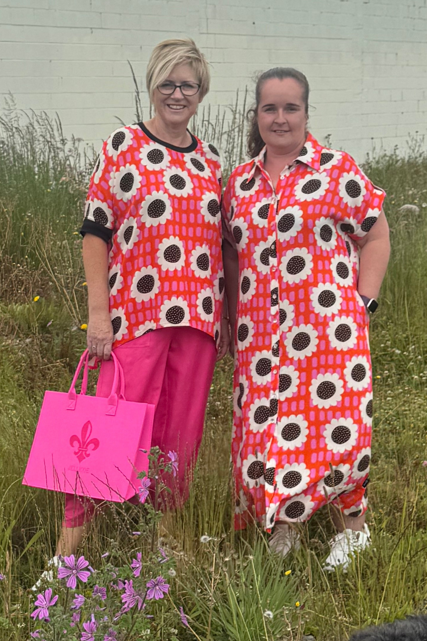 Retro Punch - Easy Days Dress