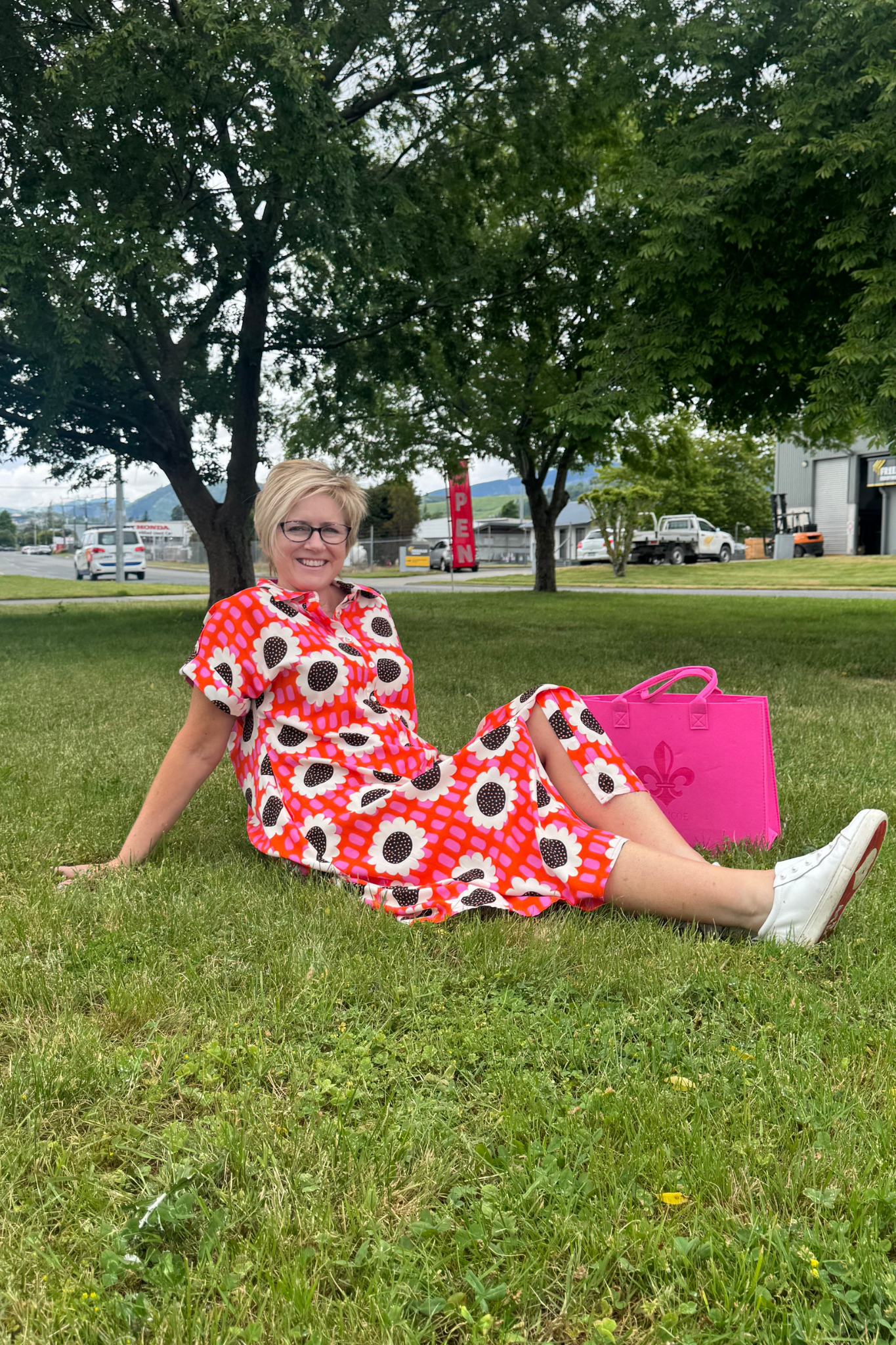 Retro Punch - Easy Days Dress