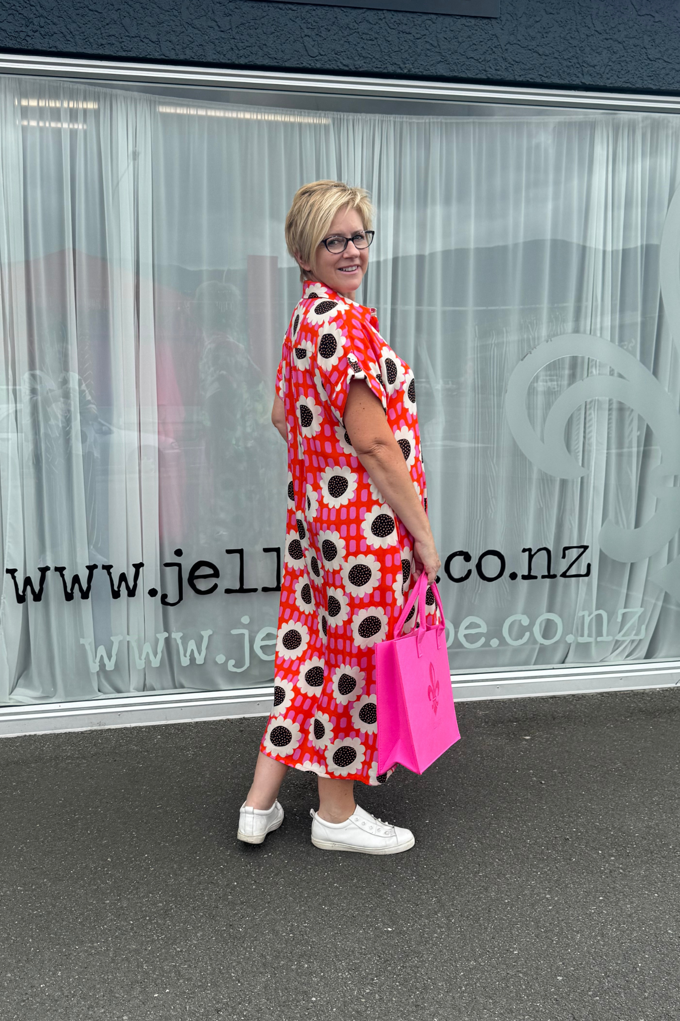 Retro Punch - Easy Days Dress