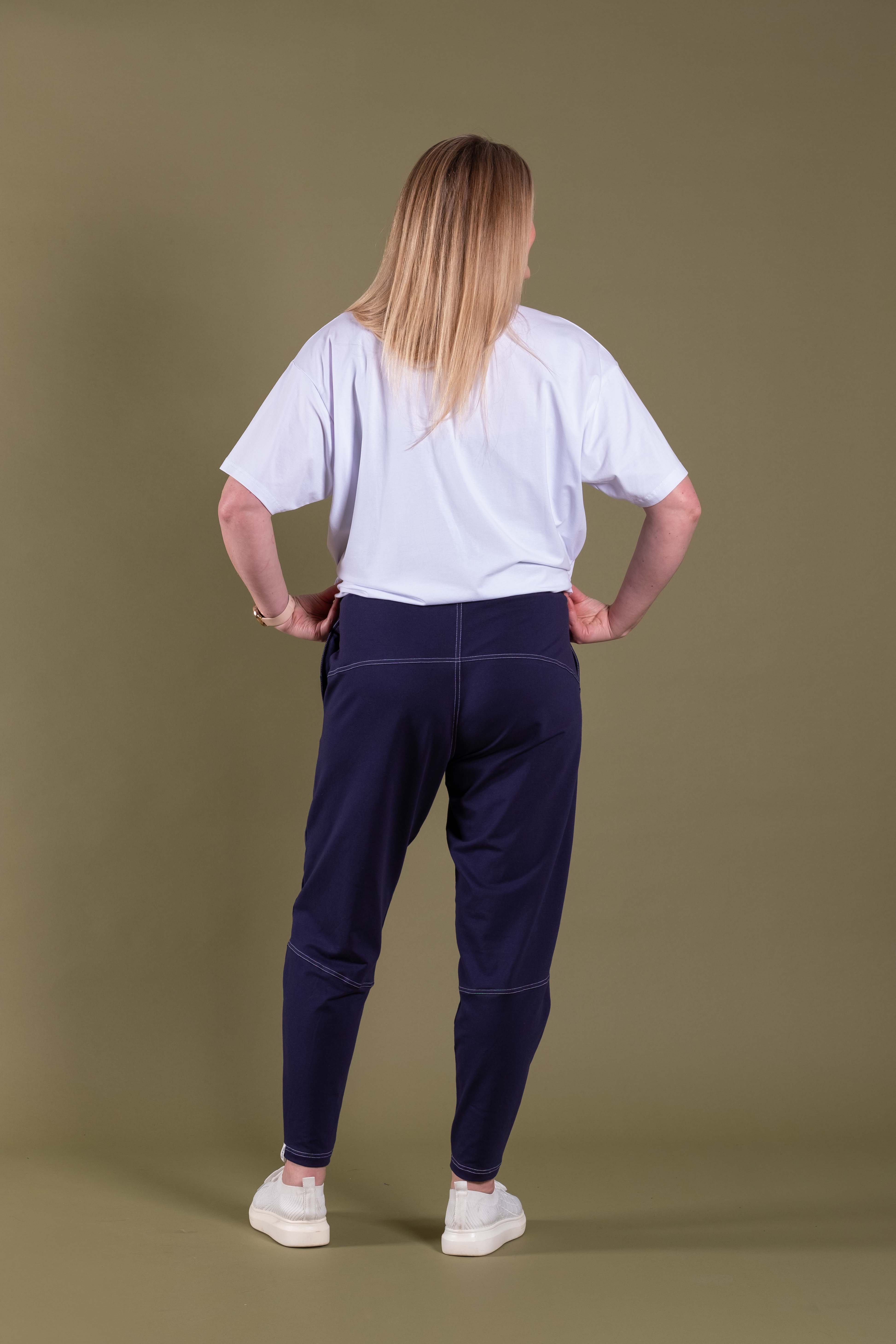 Side Project Pants Navy
