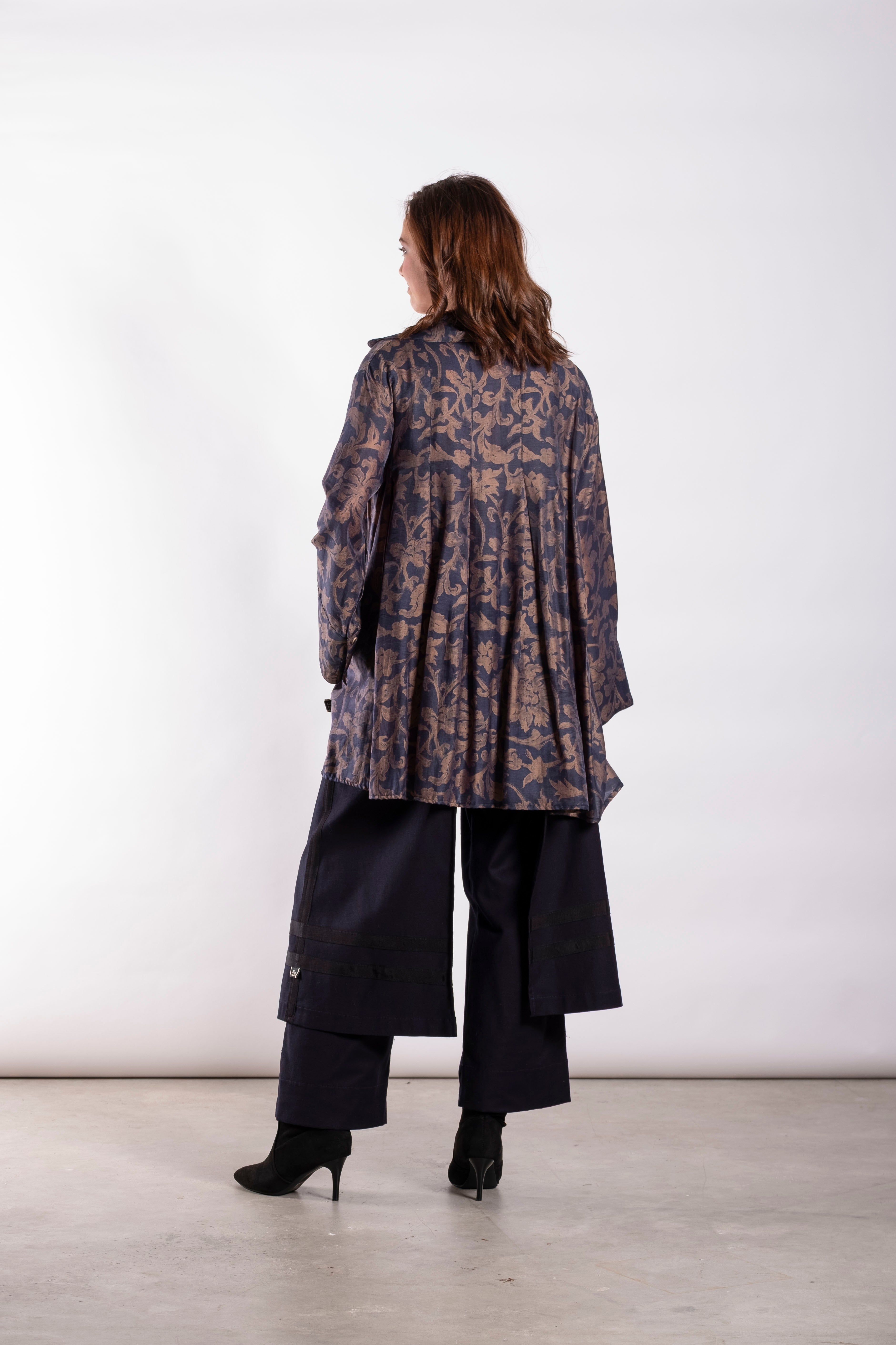 Panel Shirt Faded Elegance