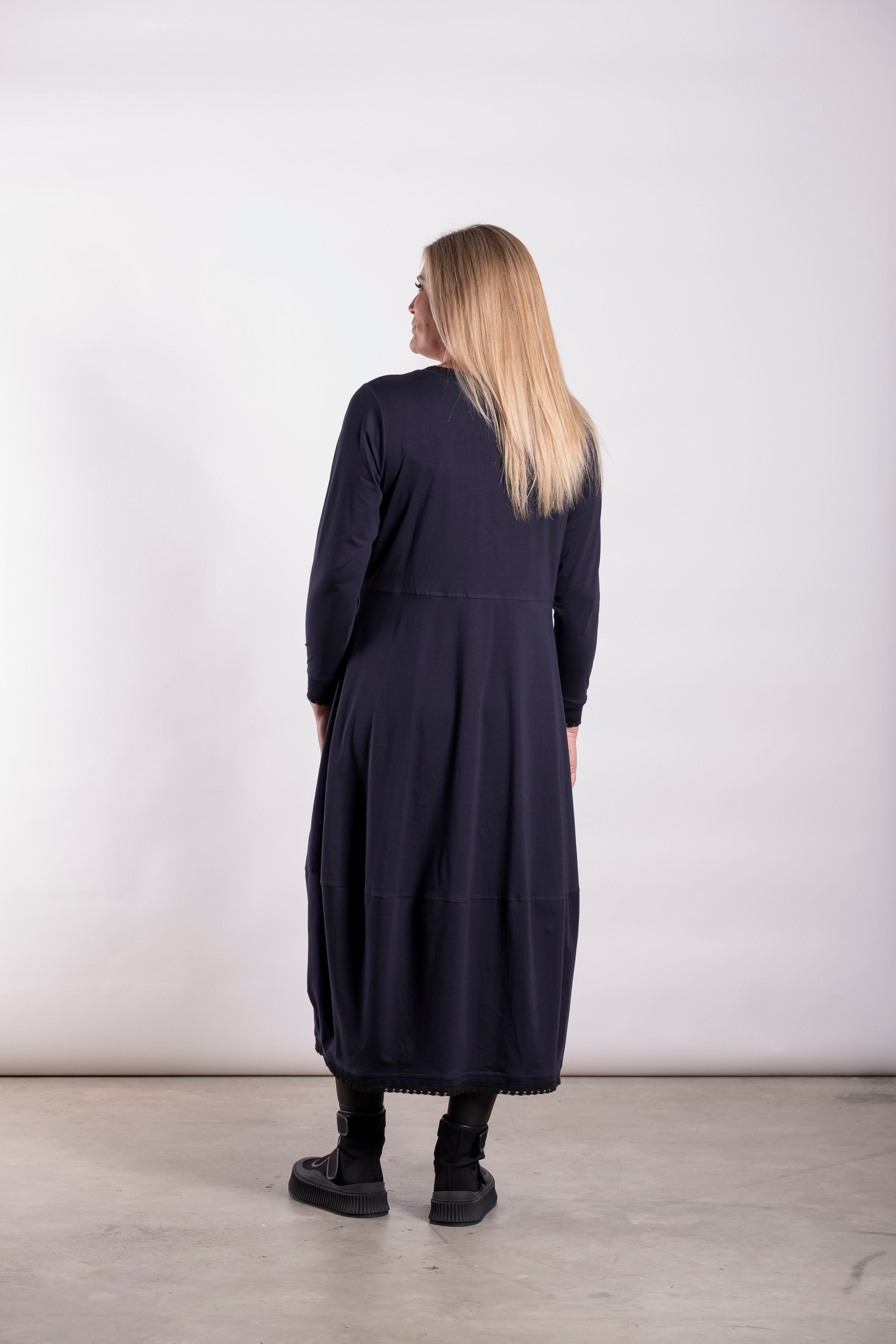 Marcia Dress Navy