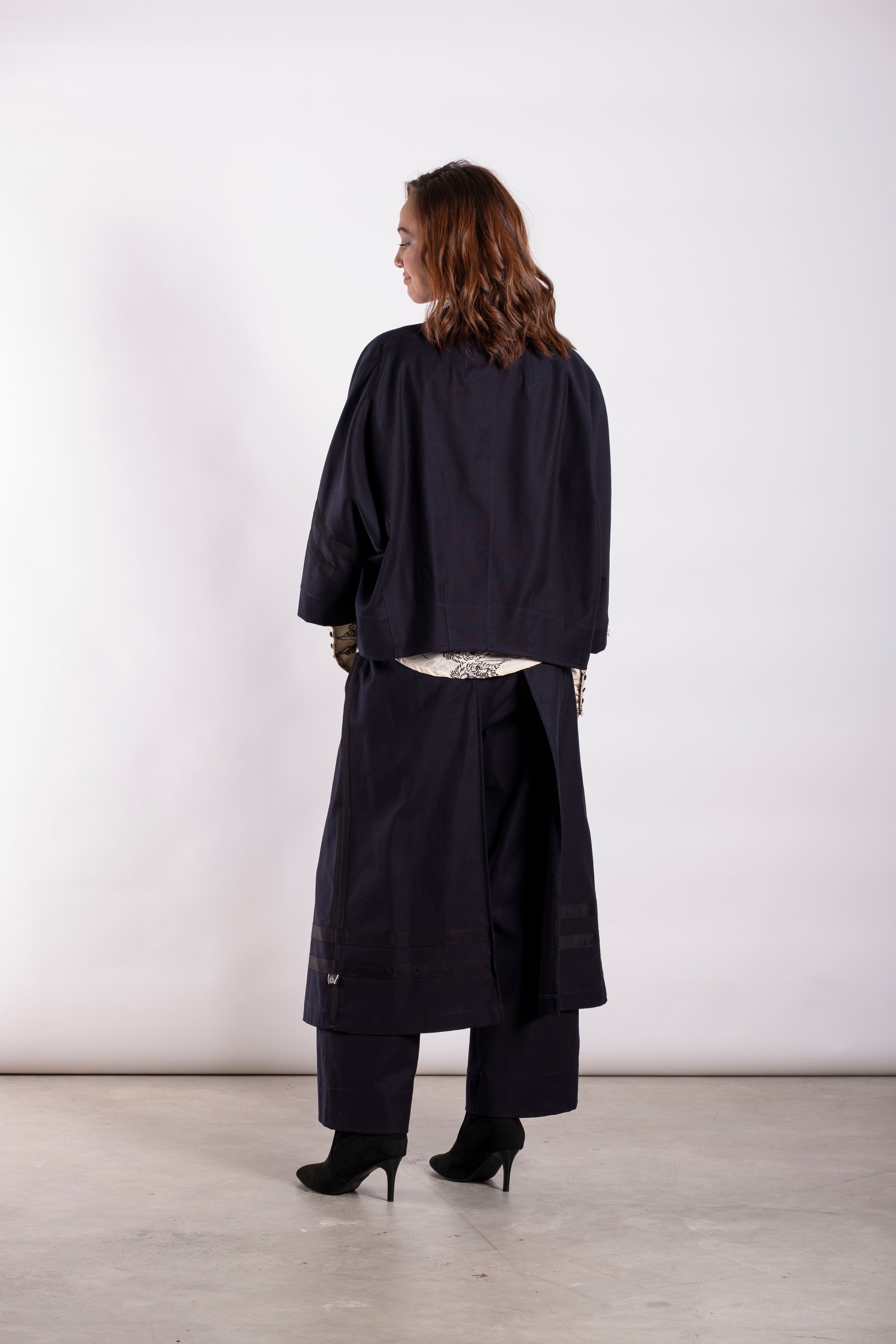 Heritage Jacket Navy