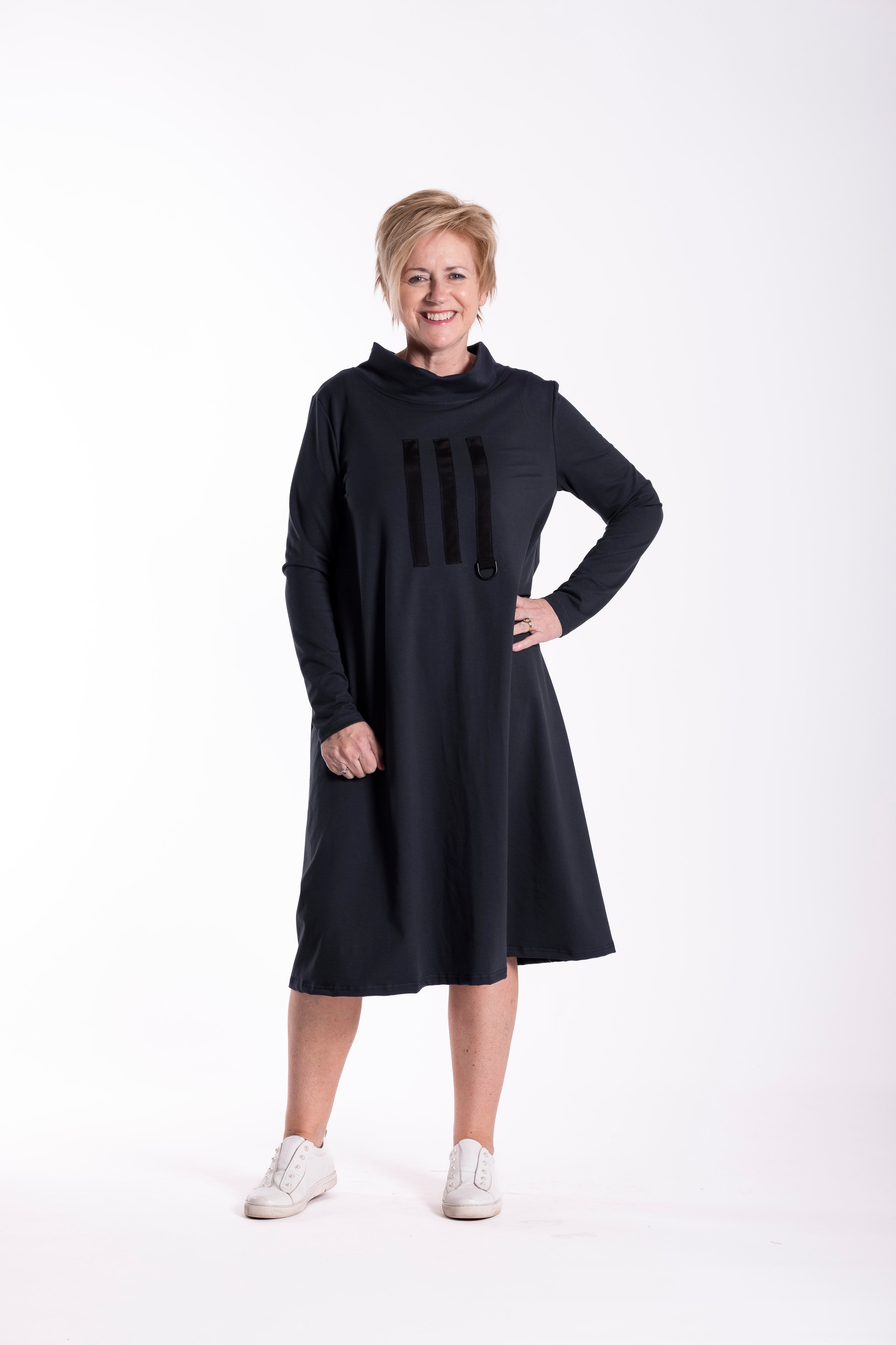 Zala Dress Ink