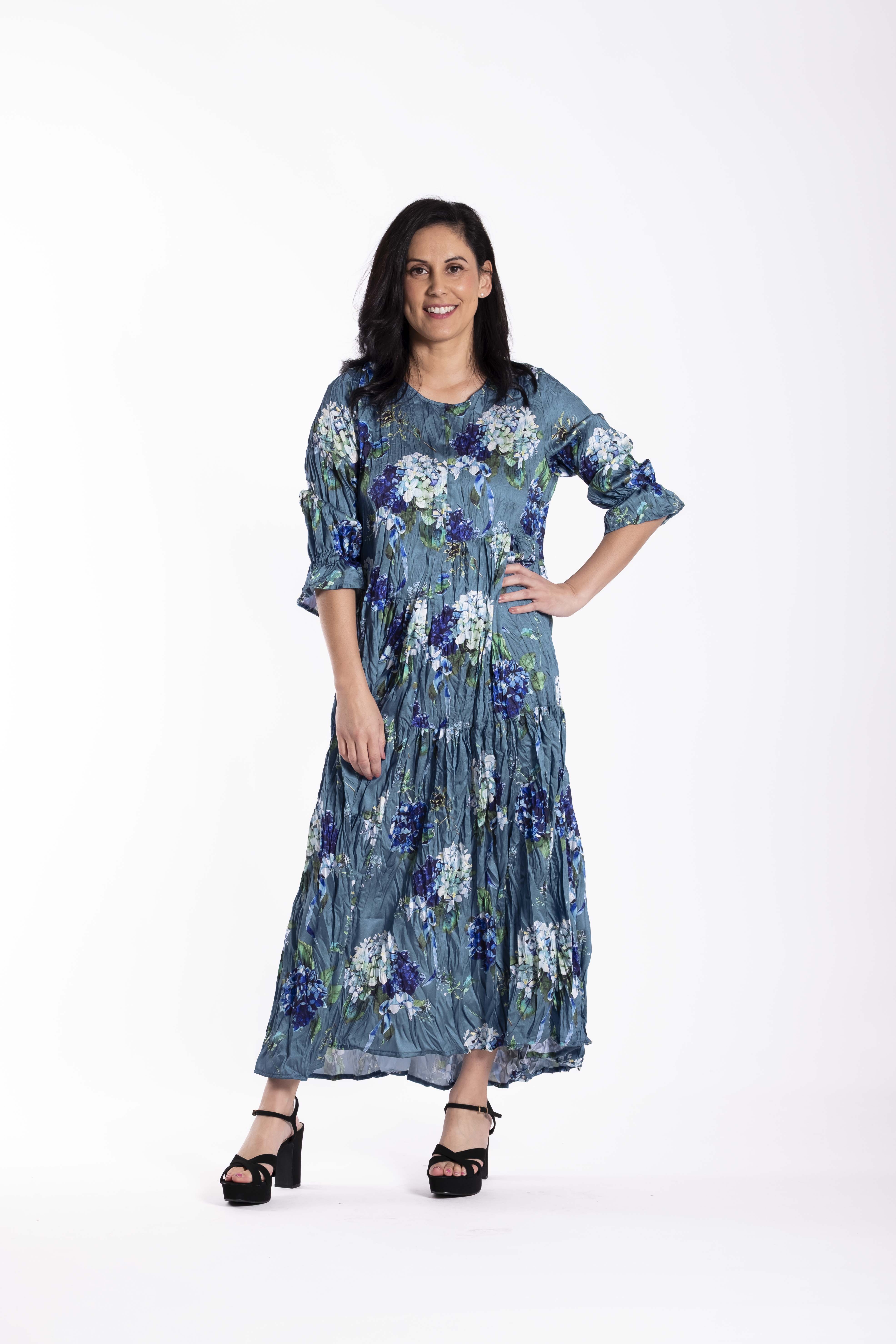 Patrice Dress Midnight Garden