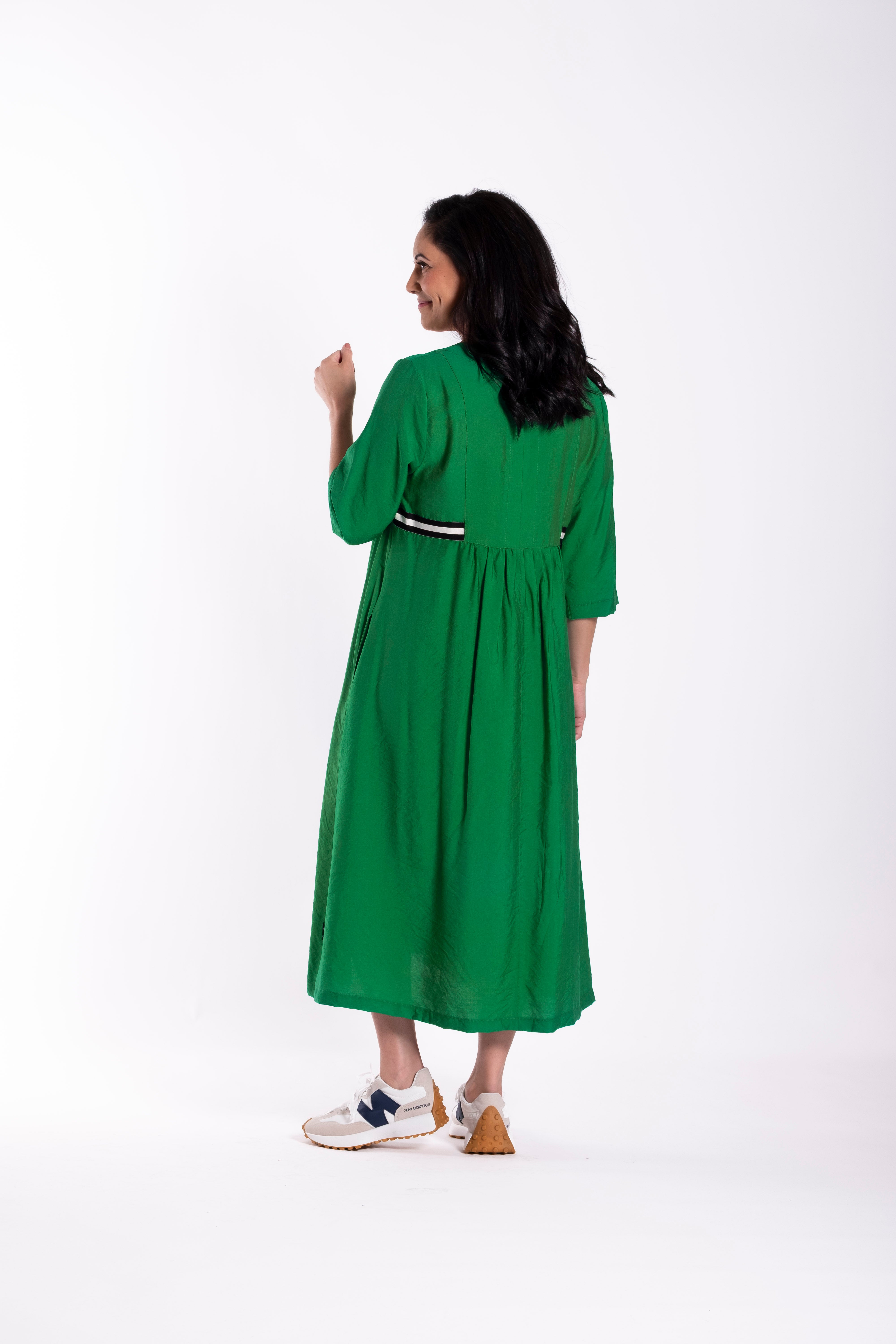 Maddy Dress Green