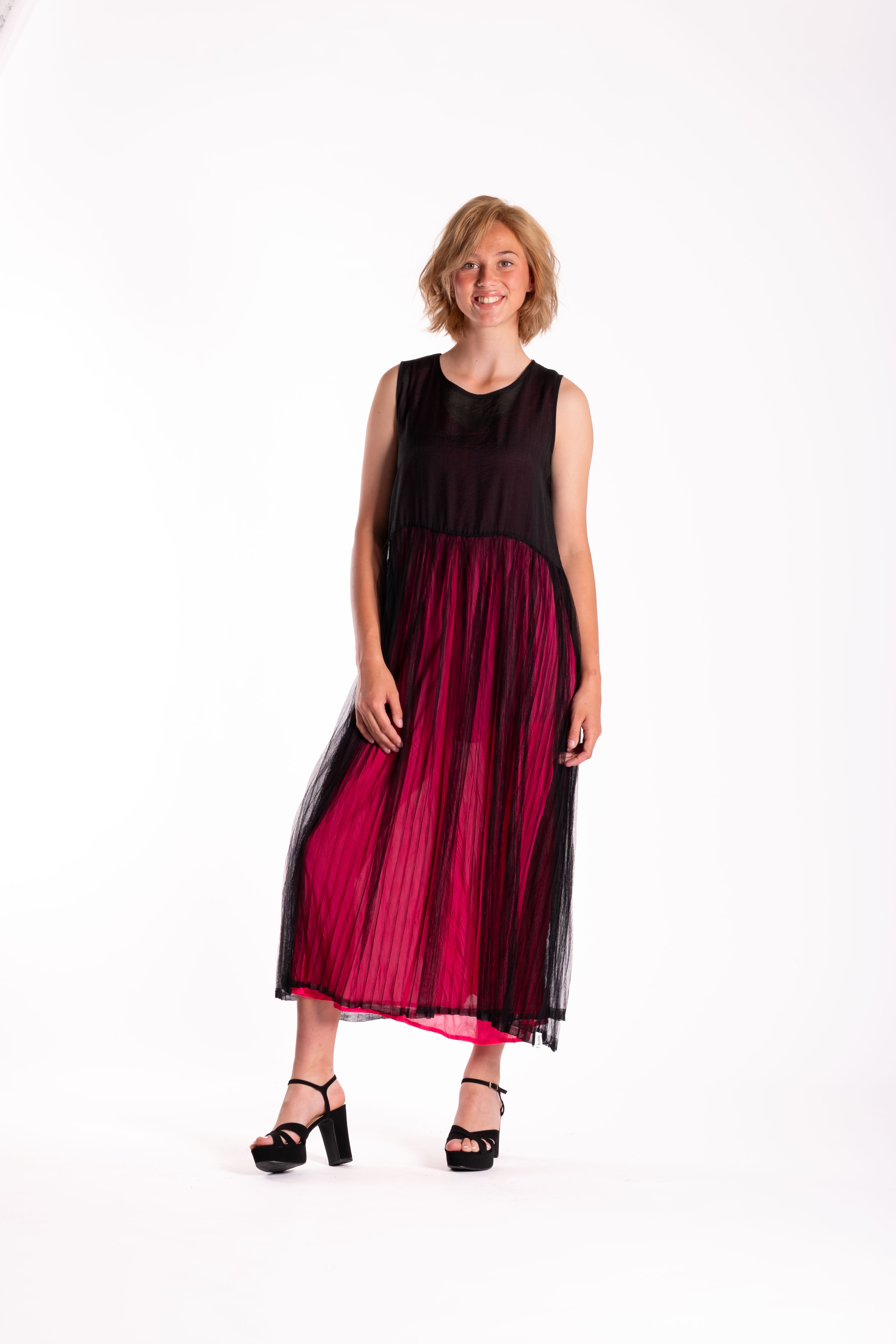 Georgie Dress Black