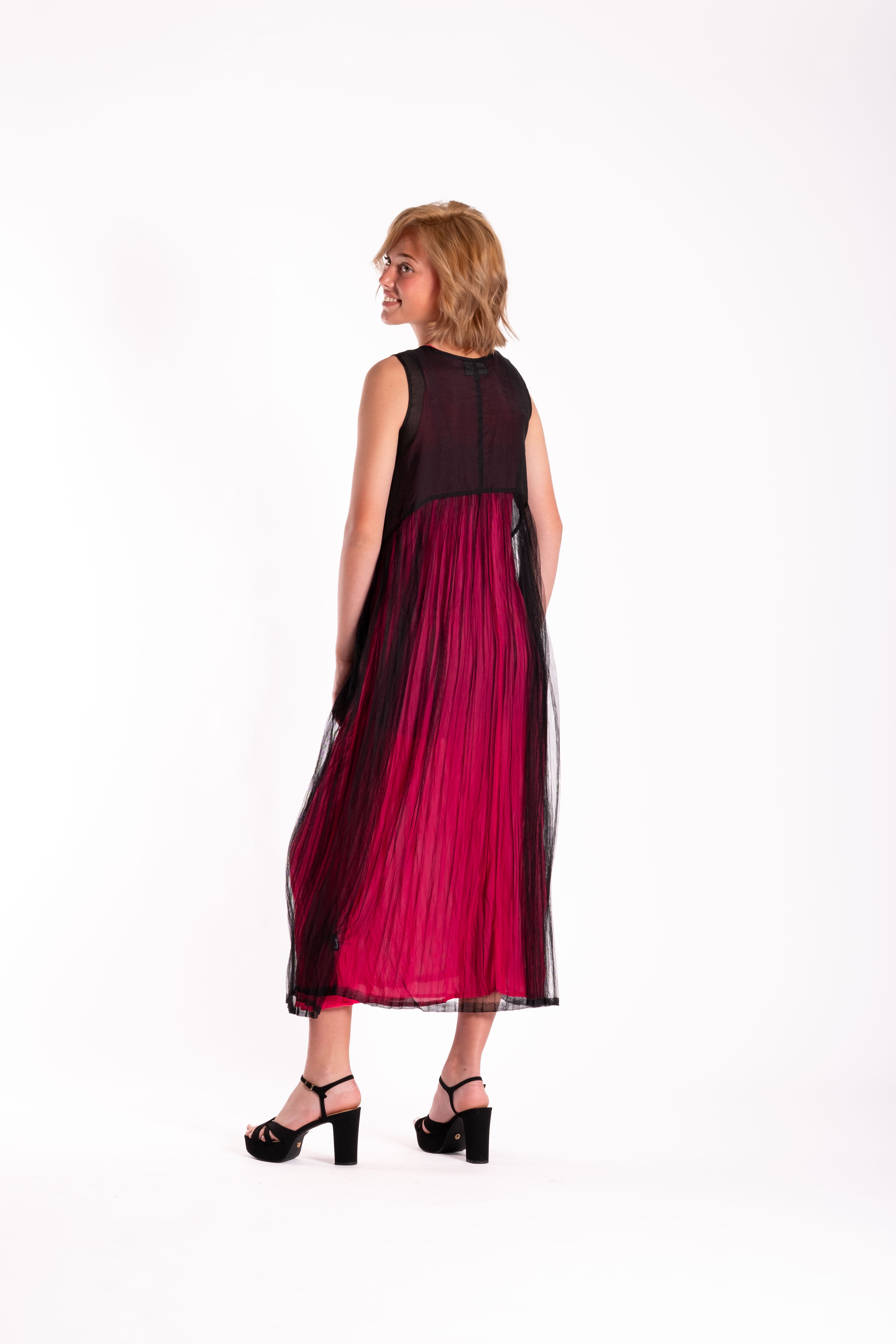 Georgie Dress Black
