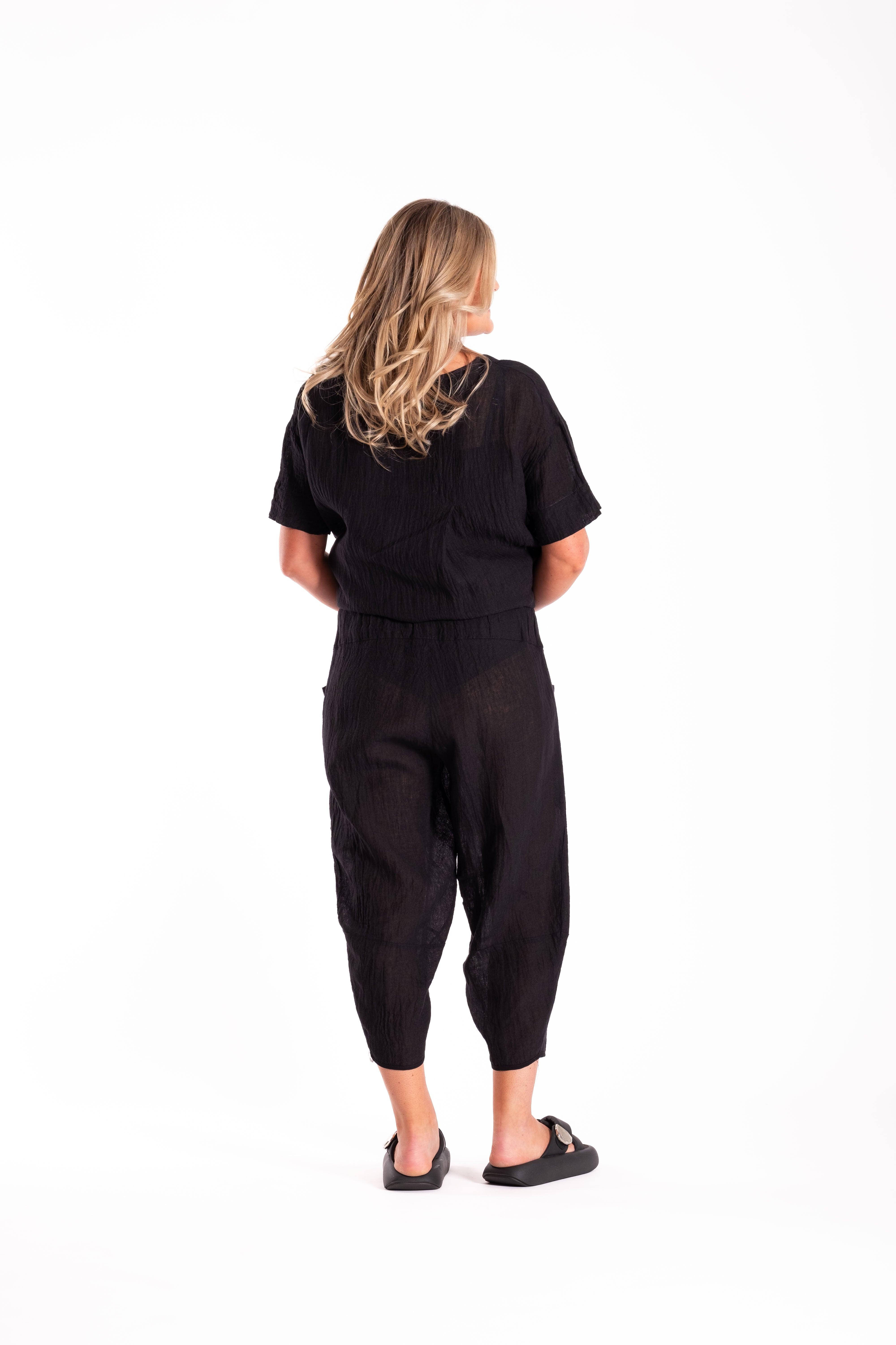 Command Pants Black Flax