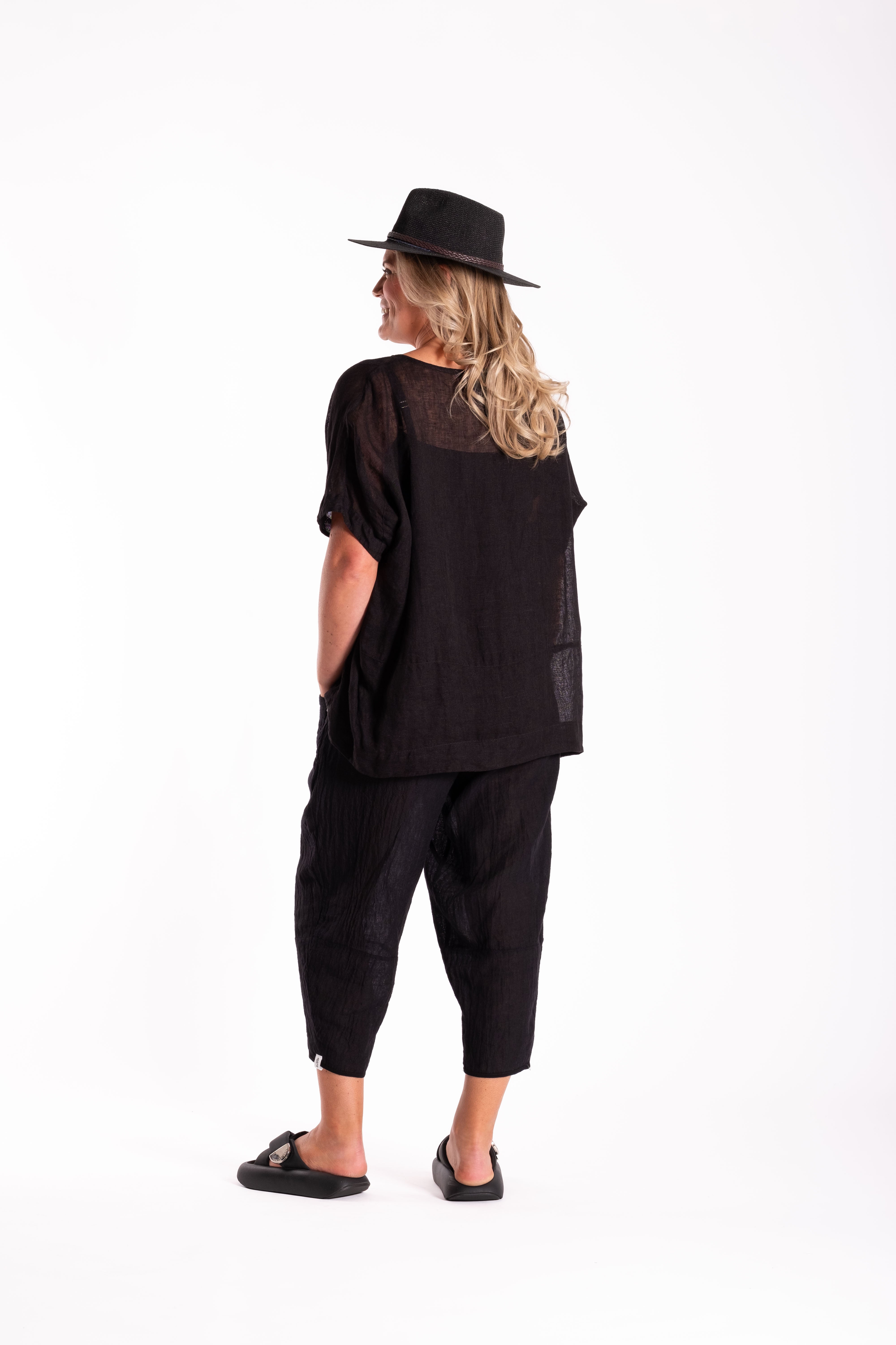 Command Pants Black Flax