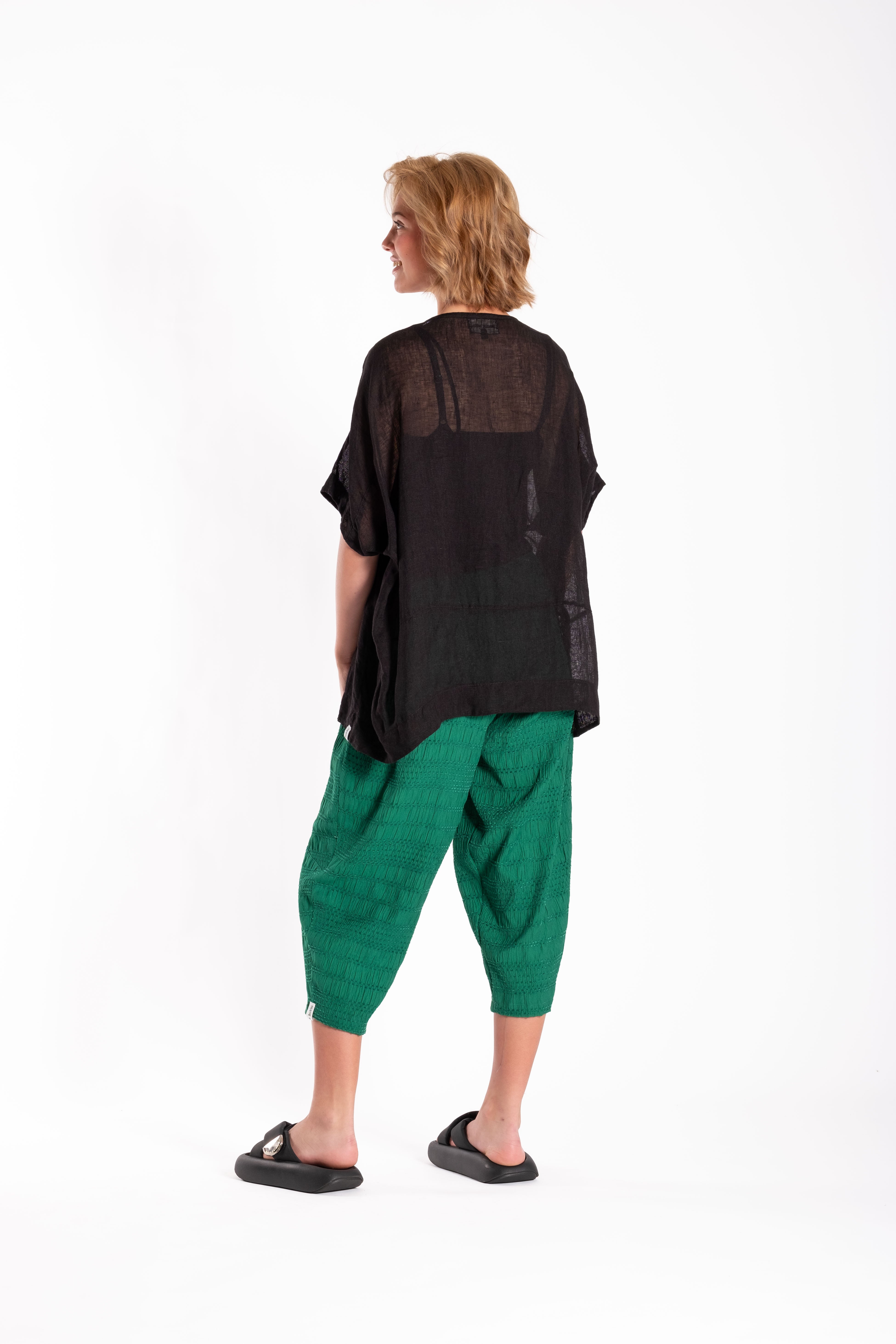 Advocate Pants Green Texture