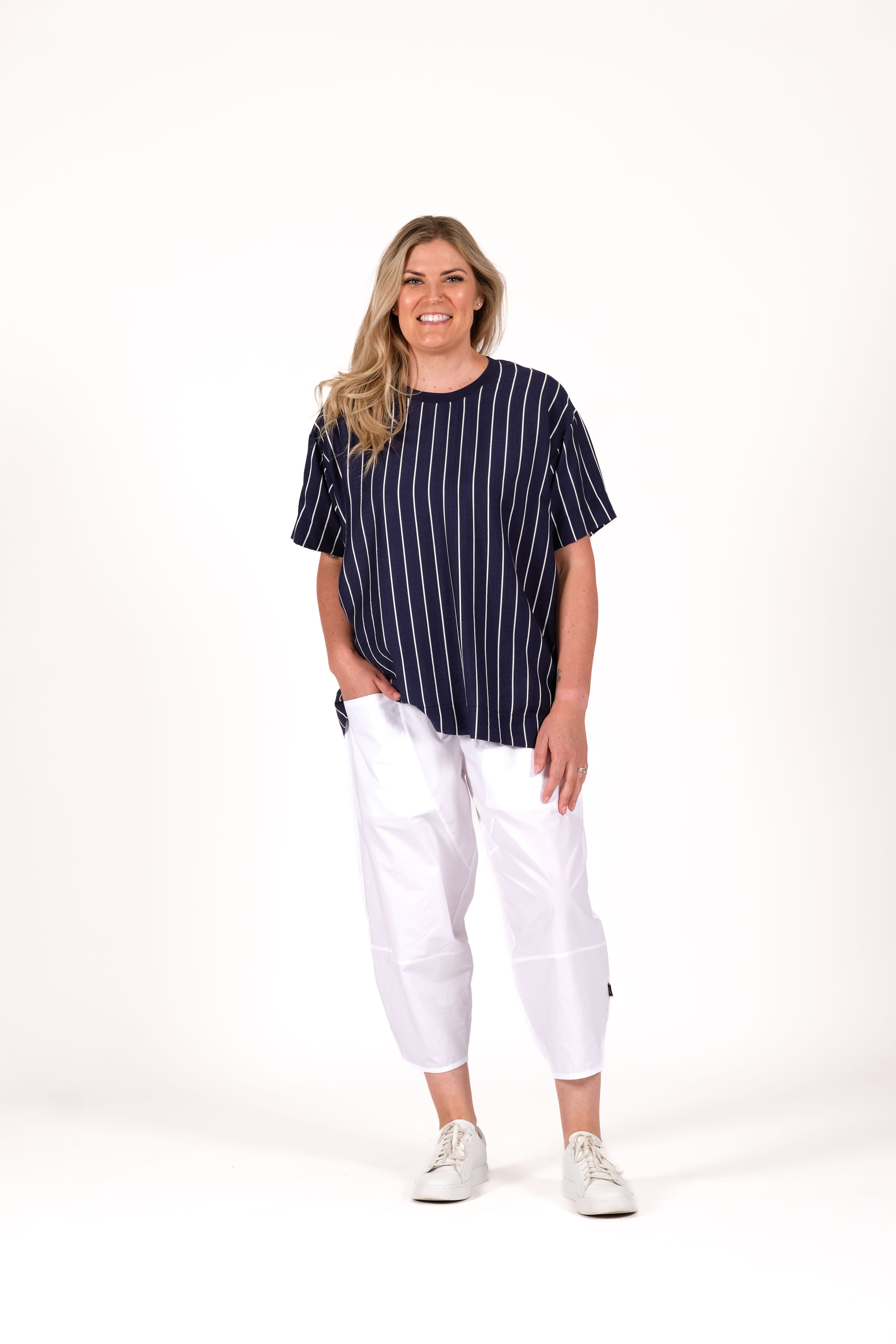 Command Pants White