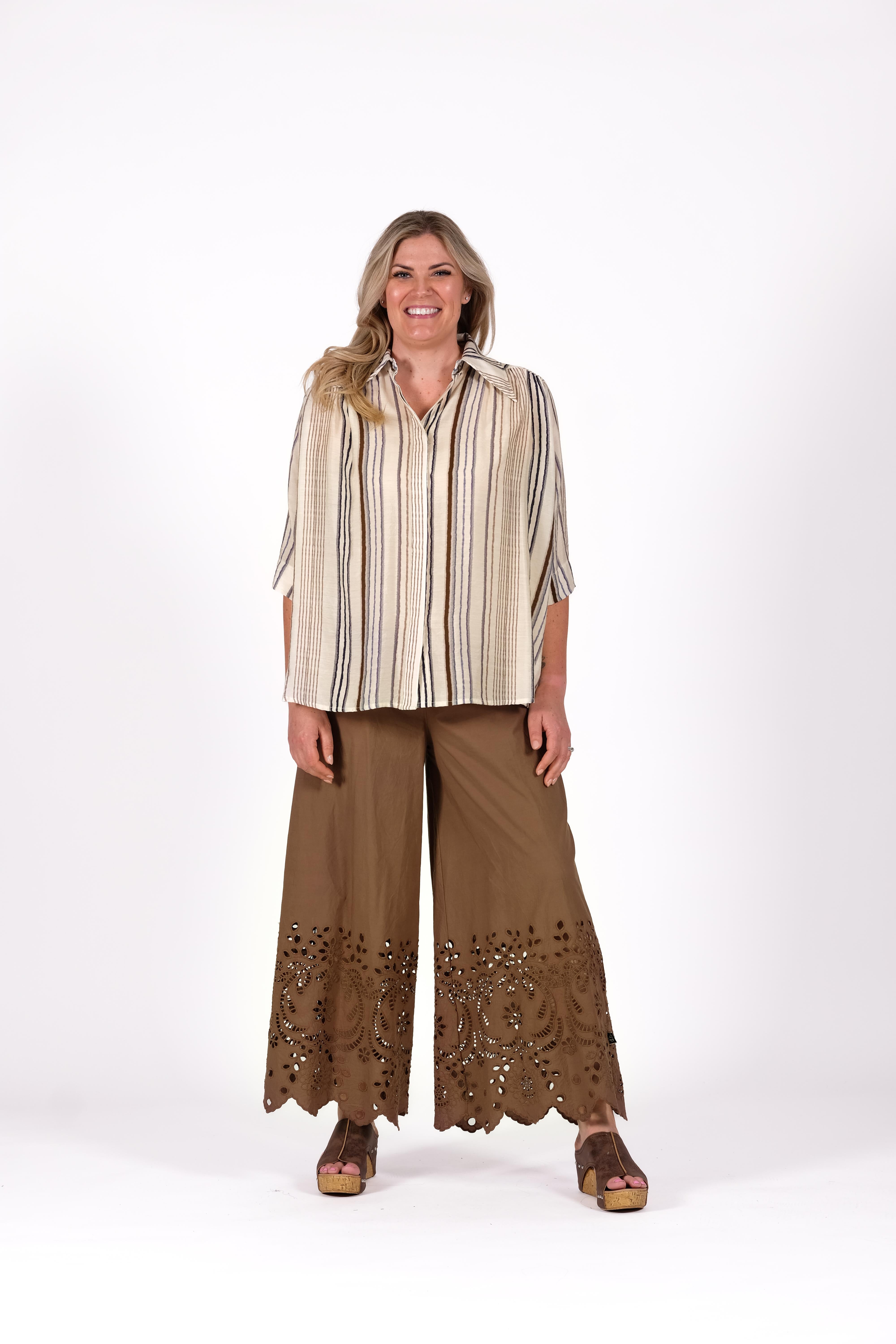 Maddy Pants Antique Clay