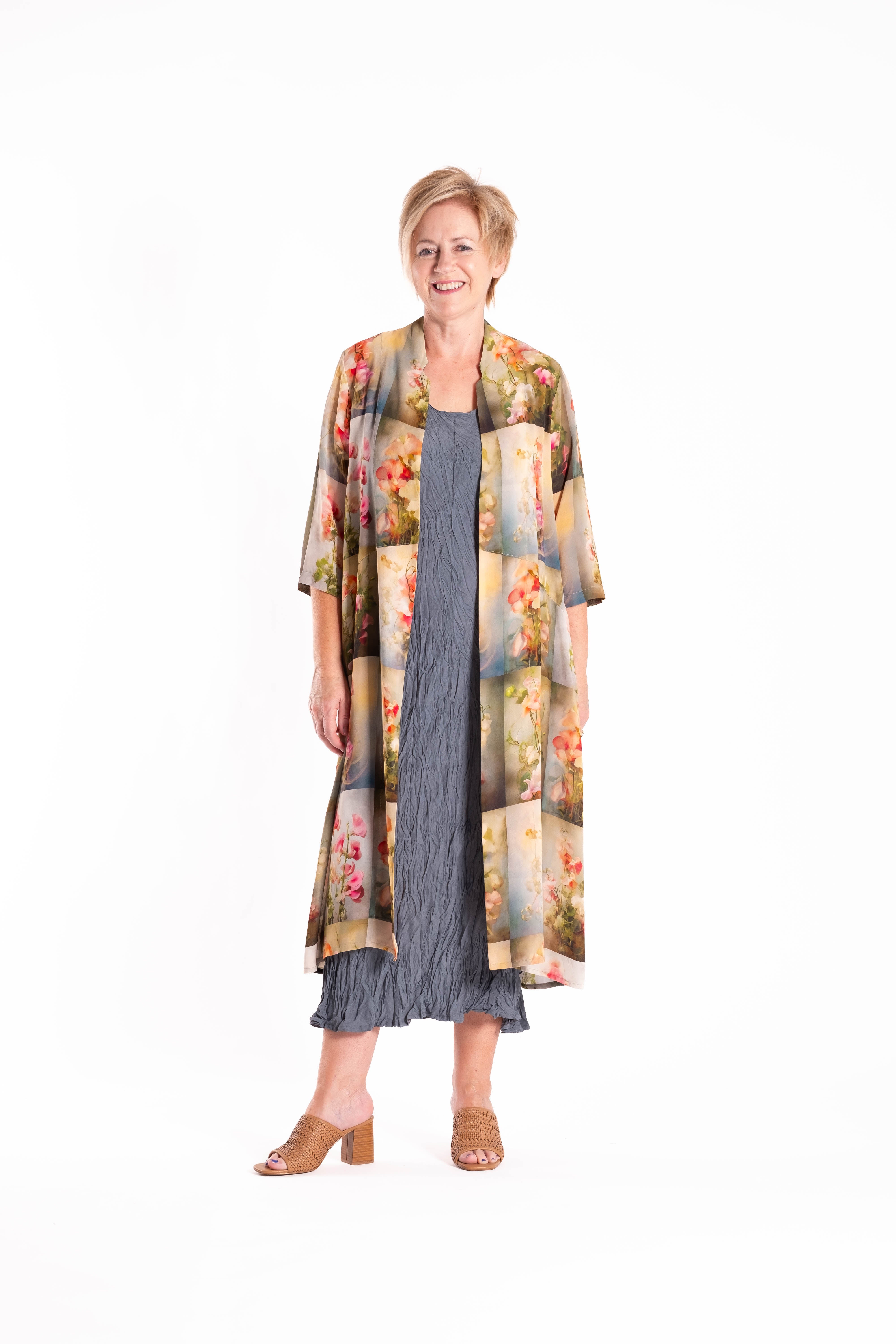 Brooke Dress Steel