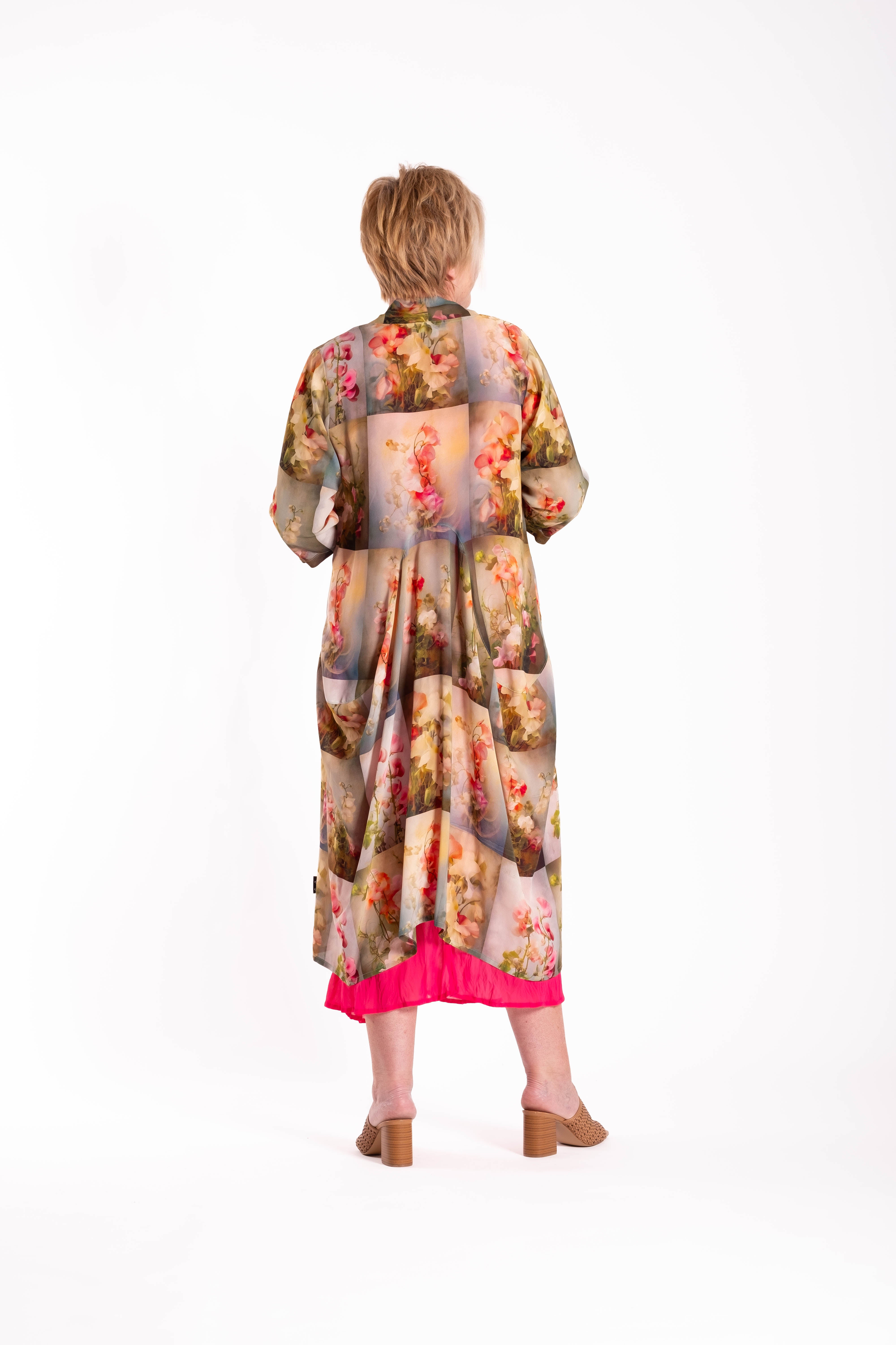 Brooke Dress Bright Pink