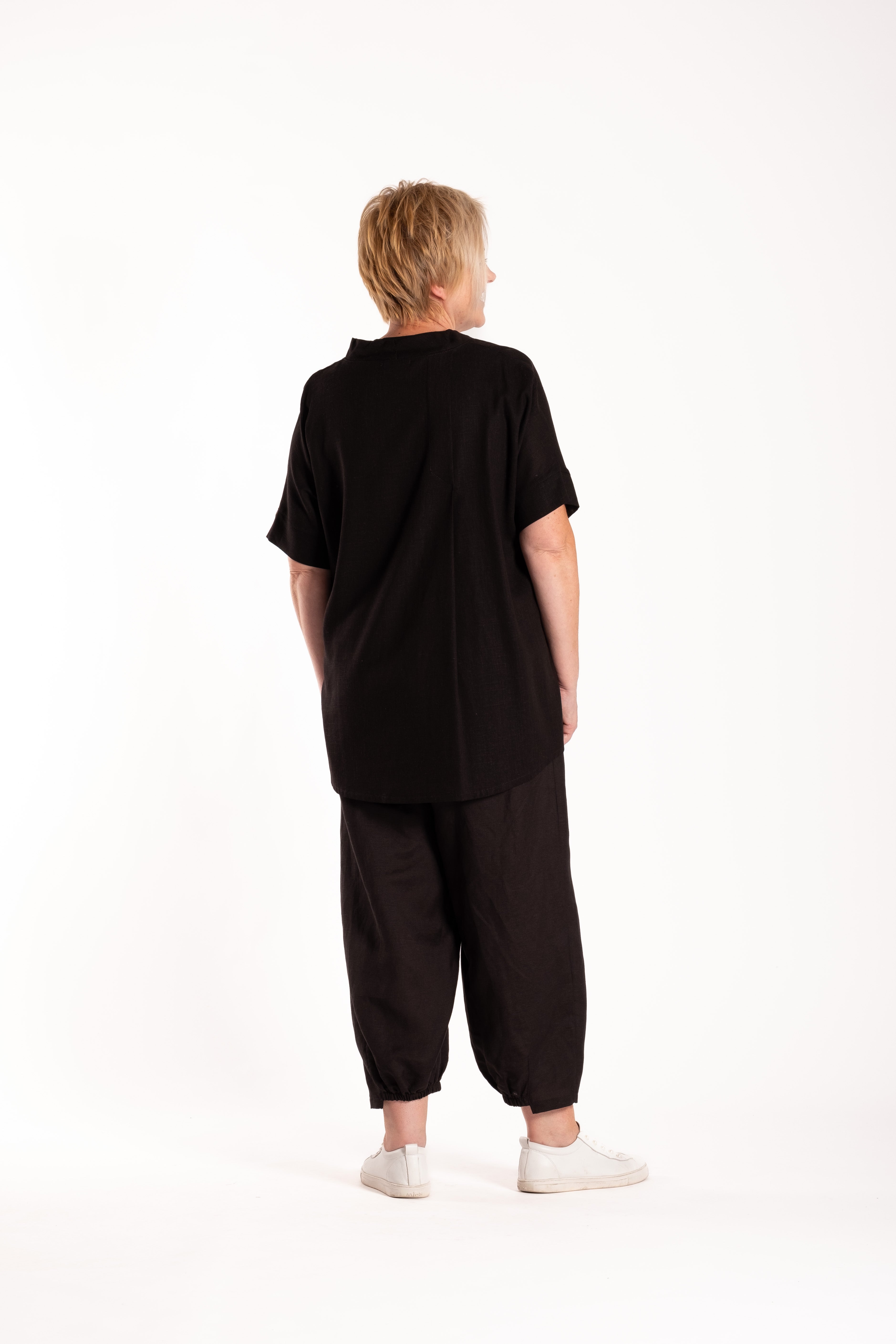 Kelly Top Black