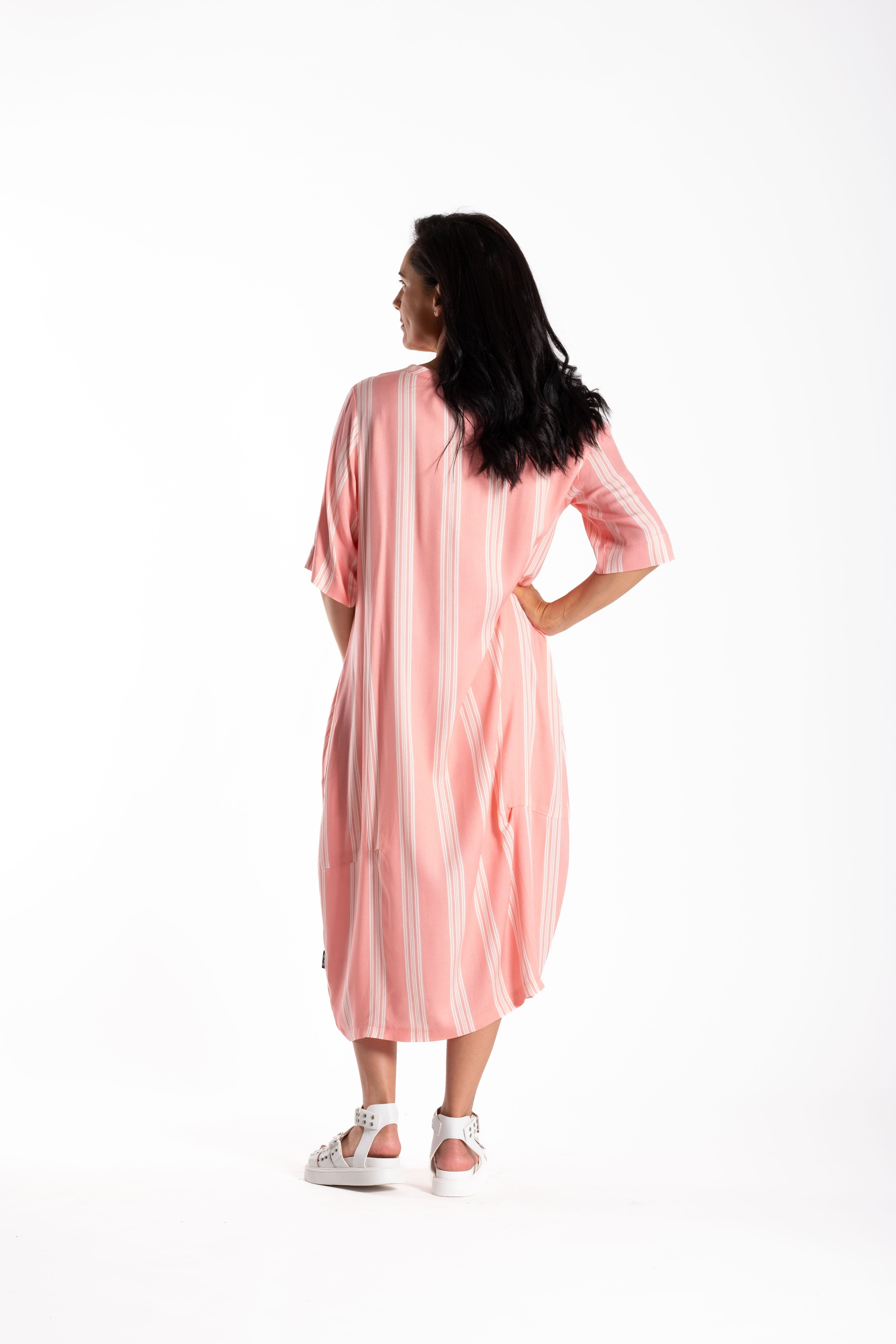 Sandy Dress Shades of Peach