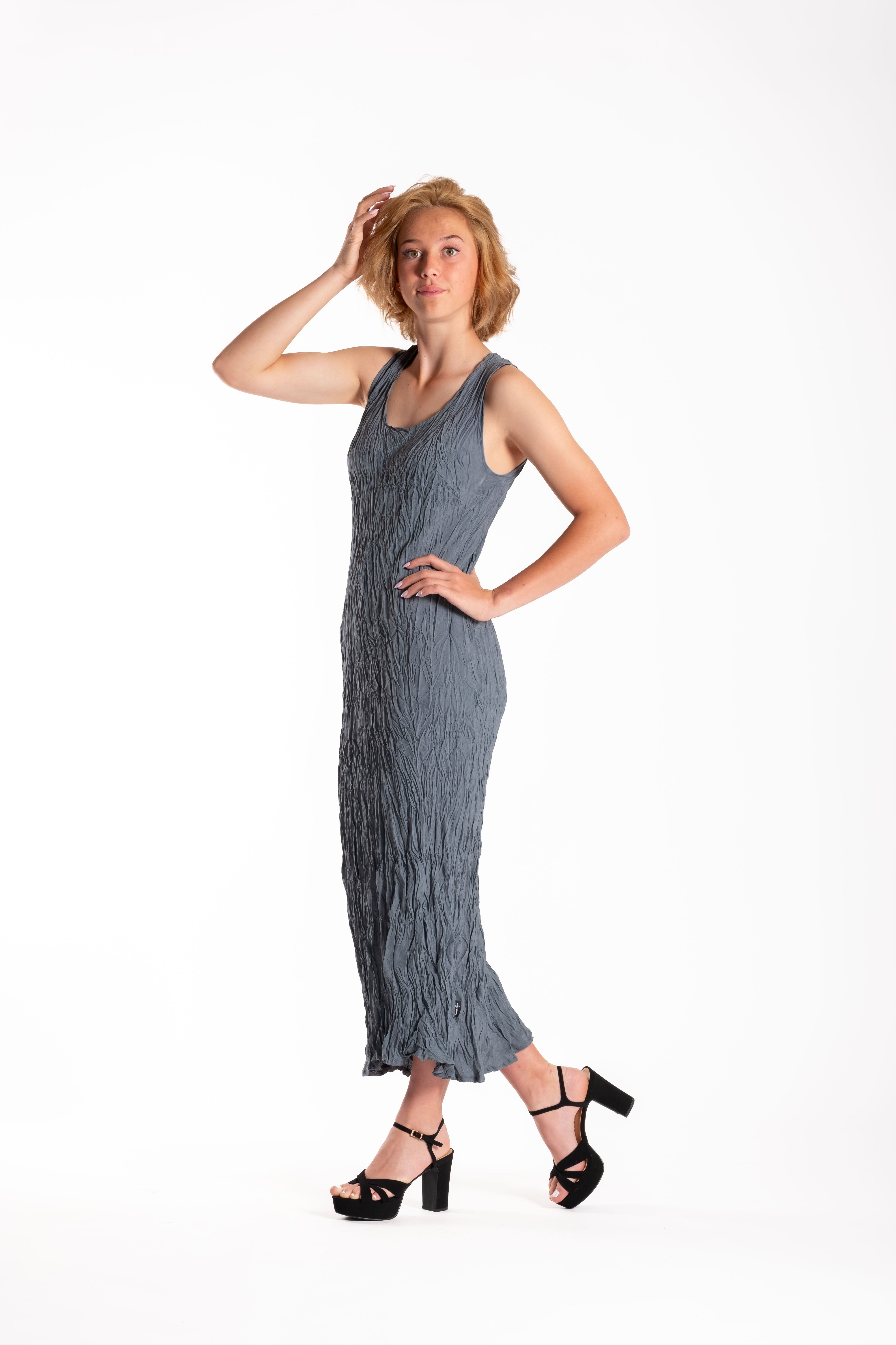 Brooke Dress Steel