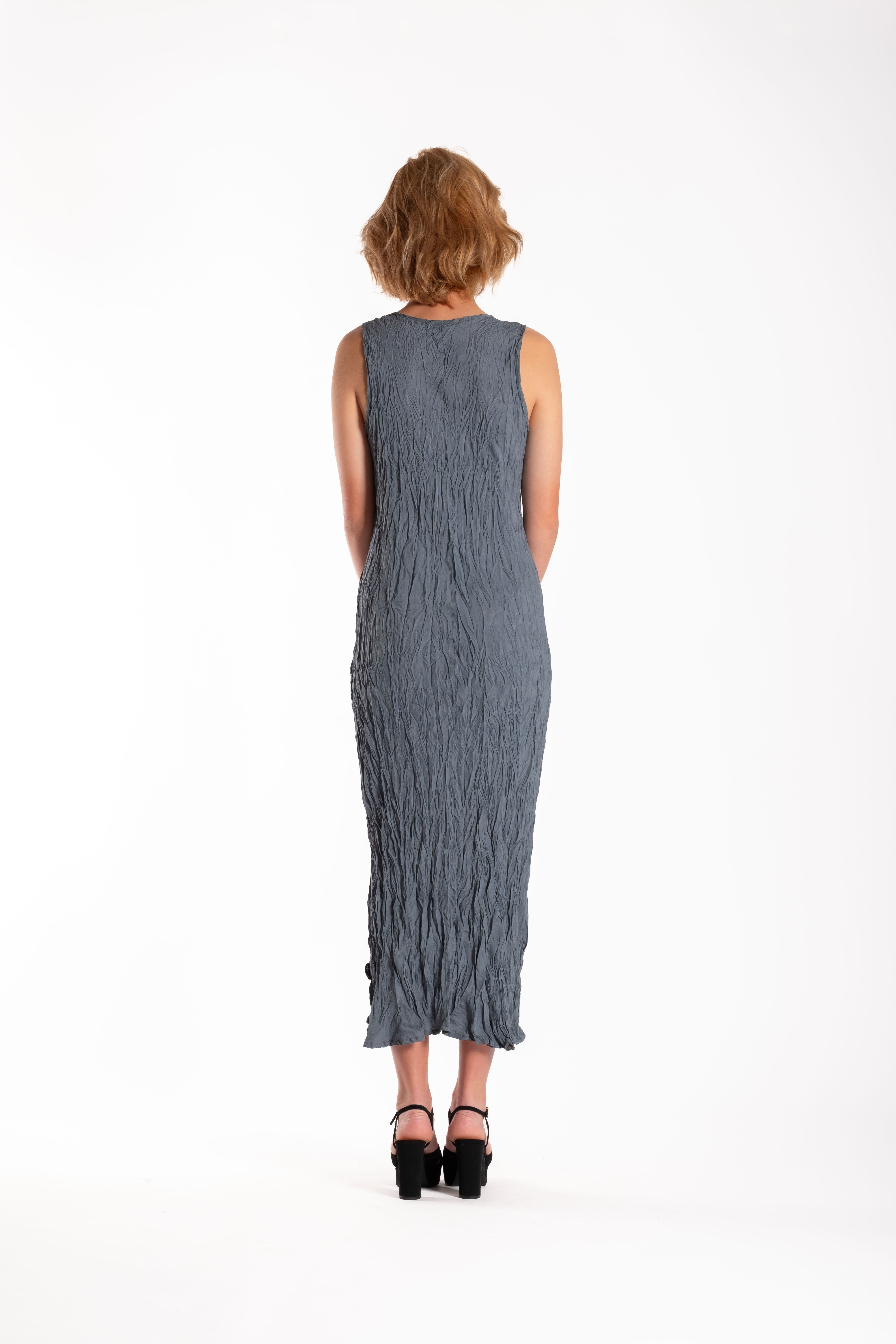 Brooke Dress Steel