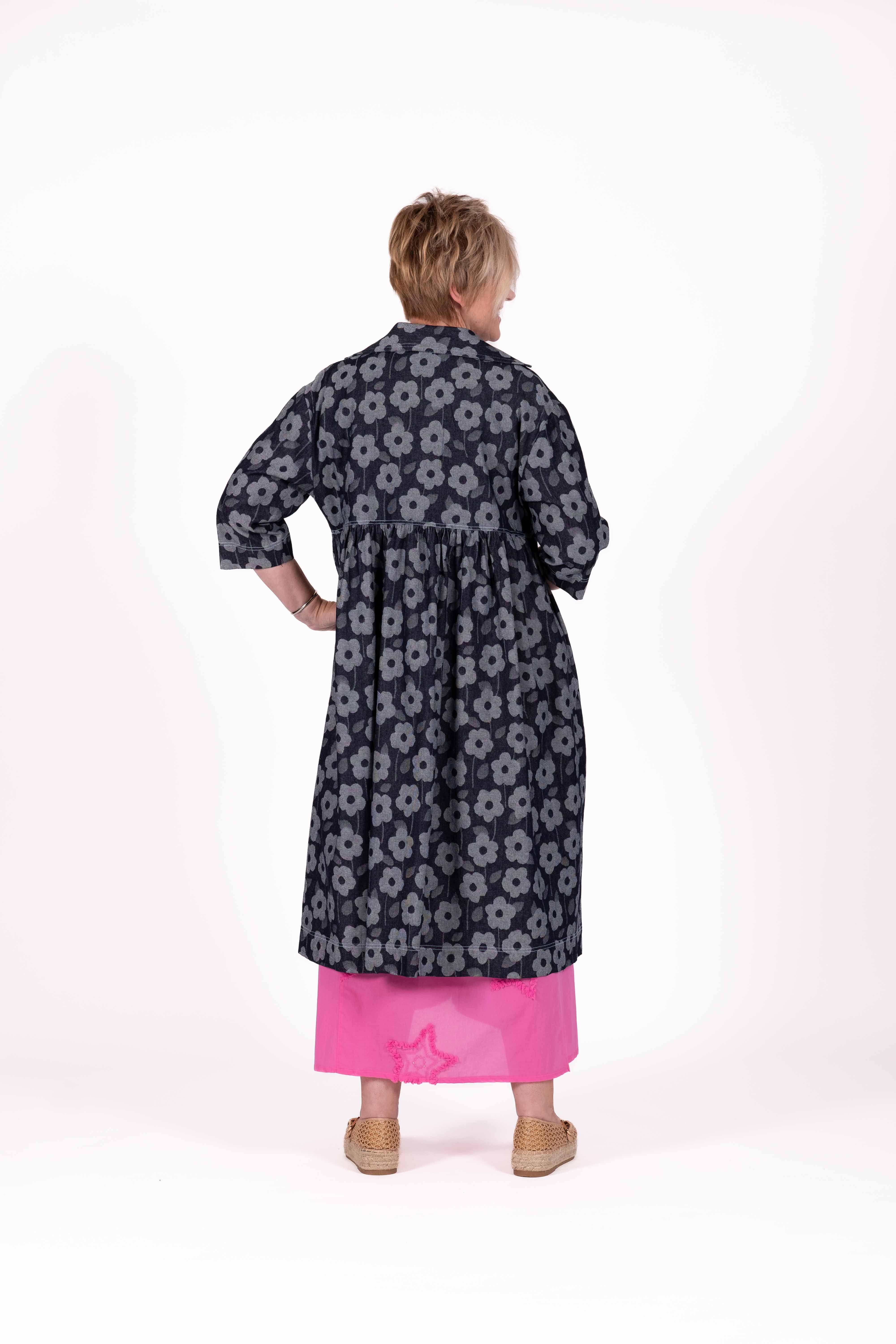 Truffle Coat Denim Daisy