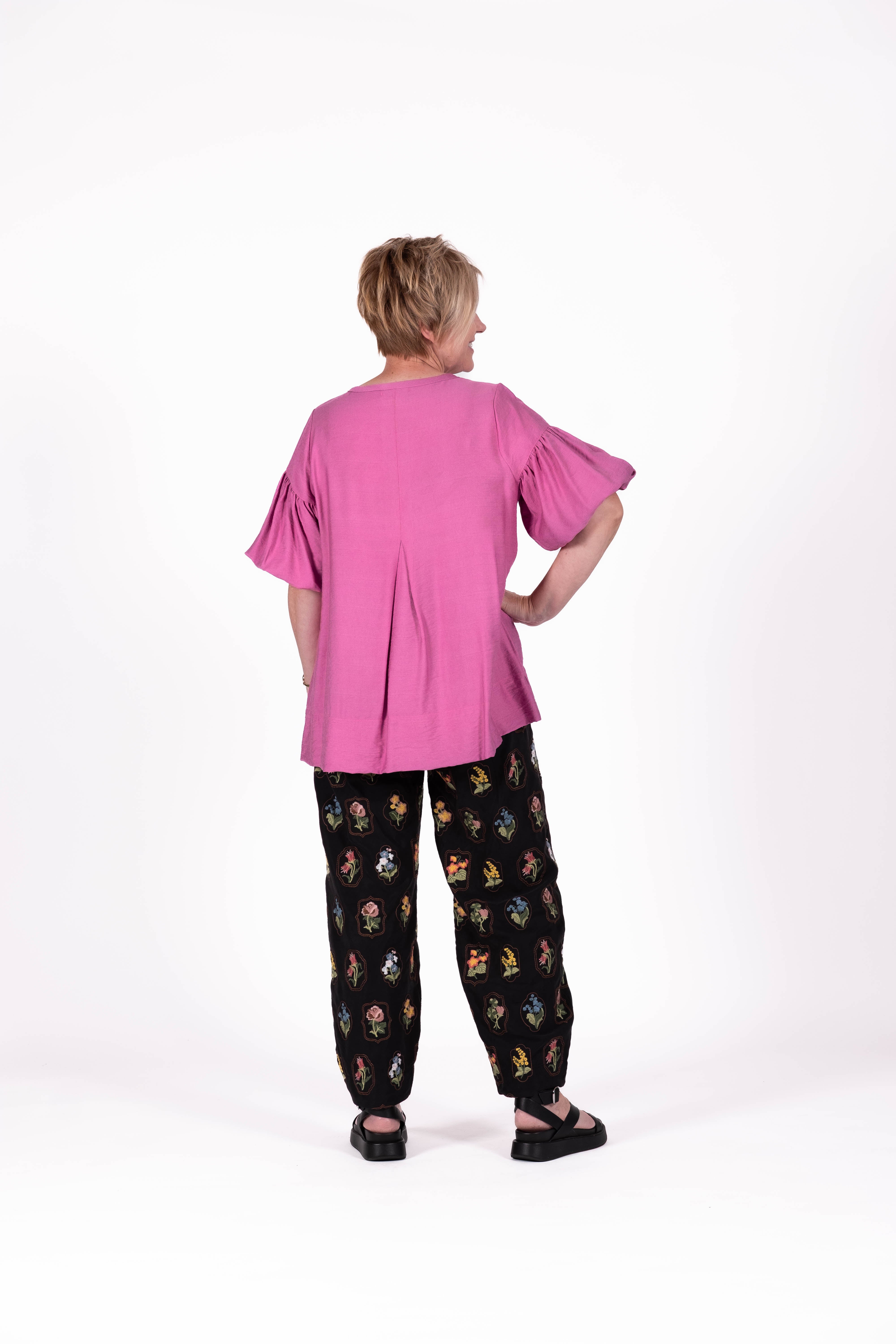 Twilight Pants Garden Medallion