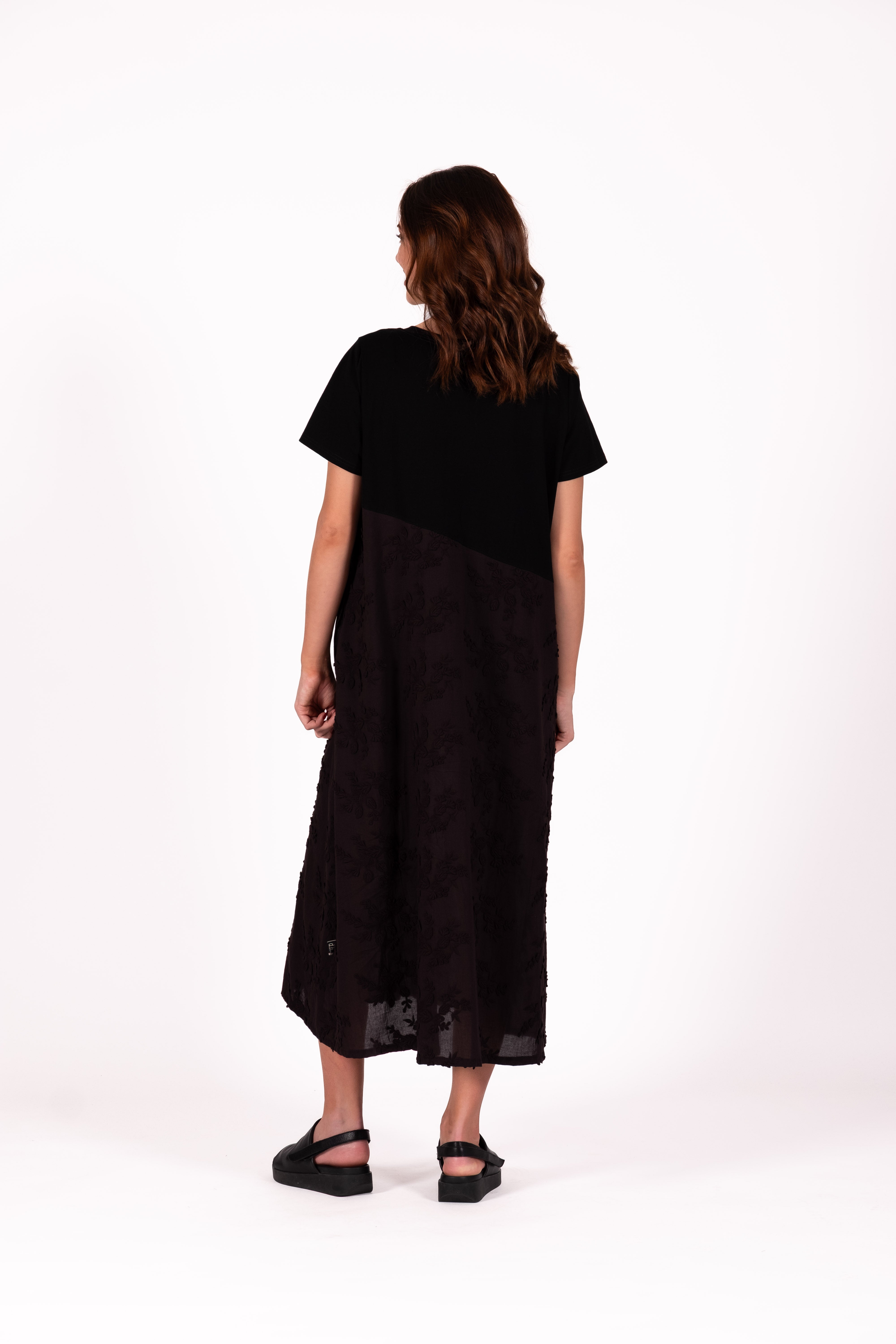 Willow Dress Starstruck Noir