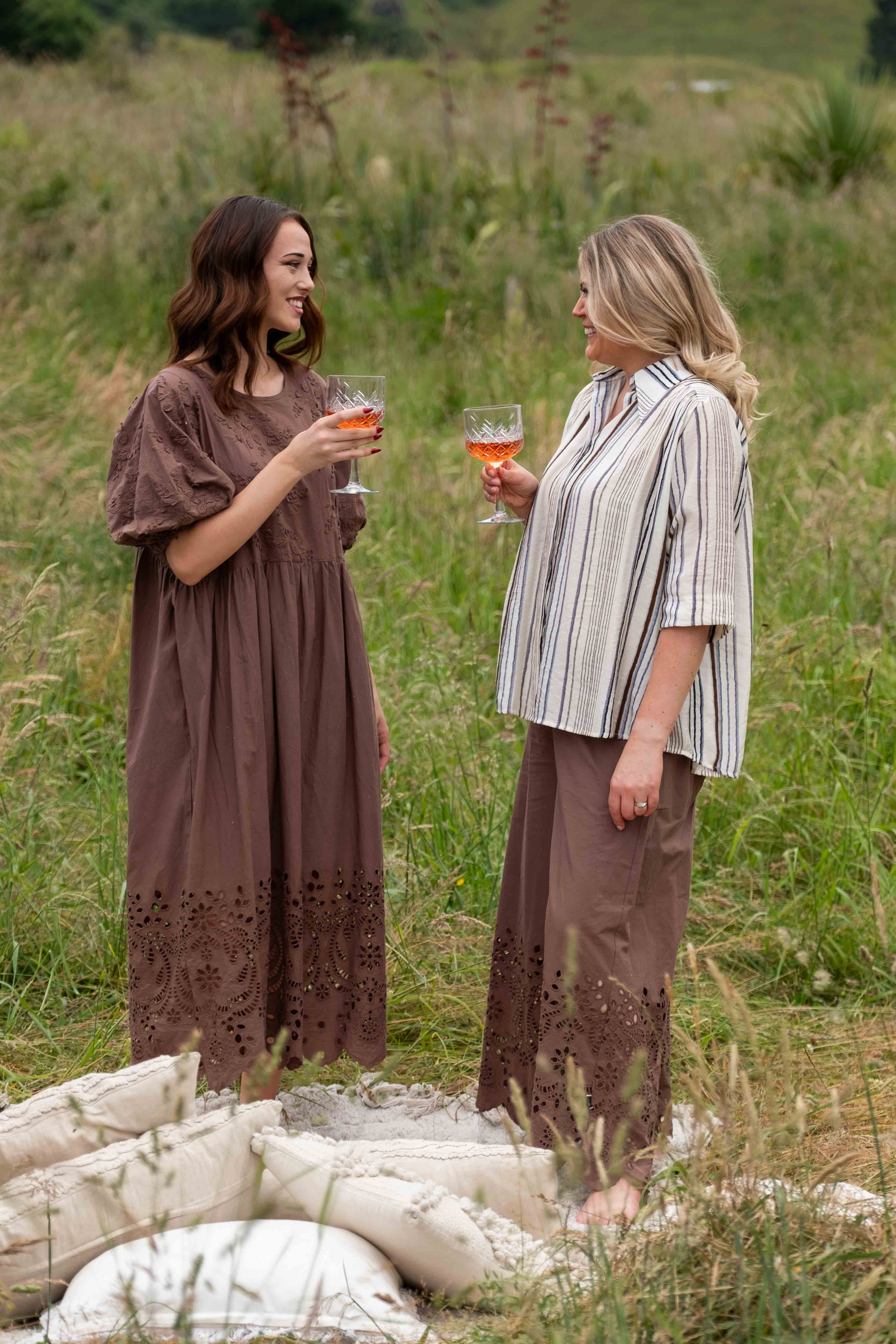 Brie Dress Antique Clay