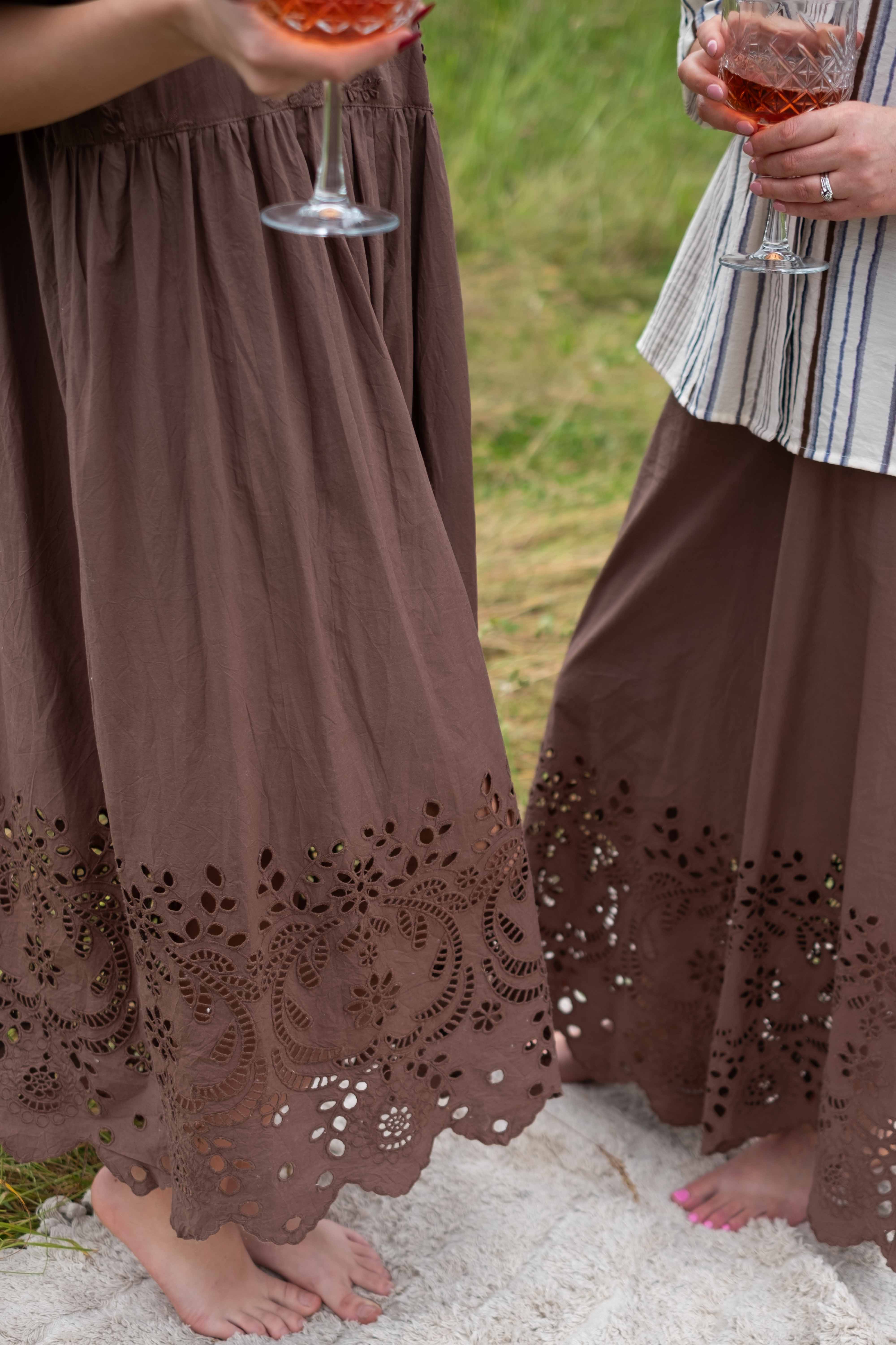 Brie Dress Antique Clay