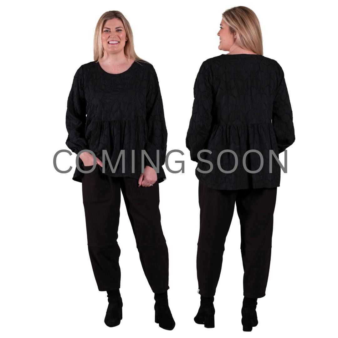 Step Top Velvet Circles