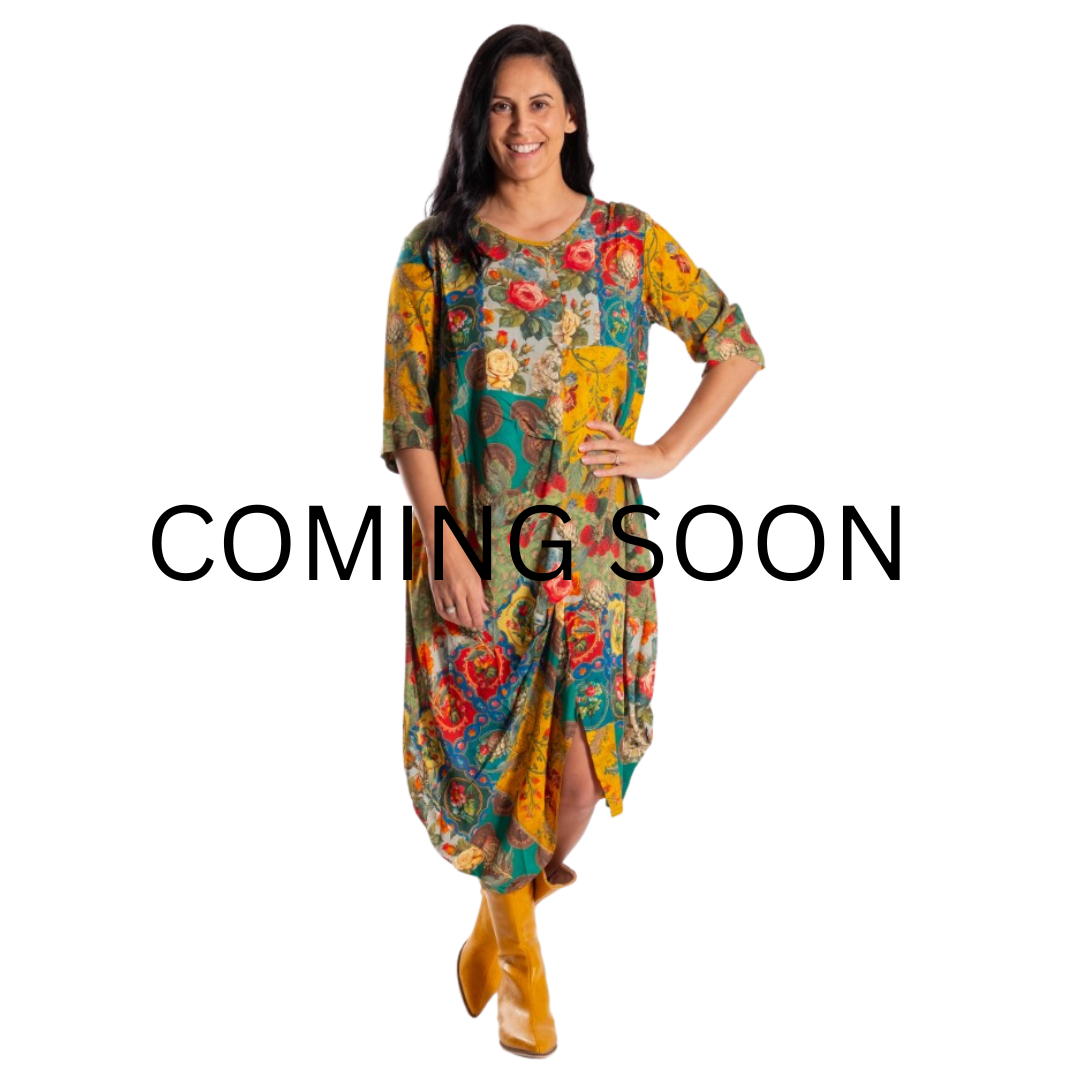 Luci Dress Fruit Tweed