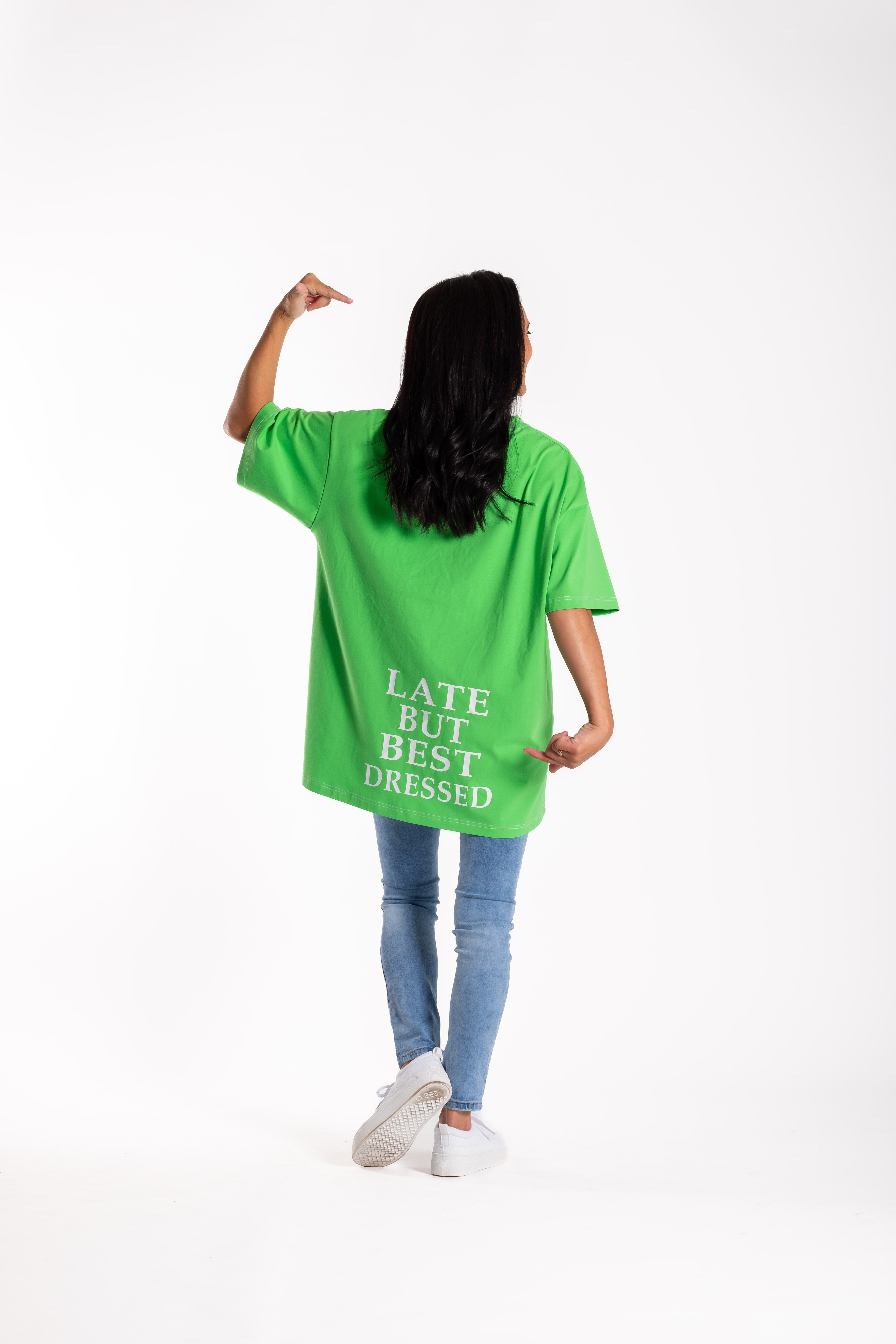 Oversized Box Tee Late Lime