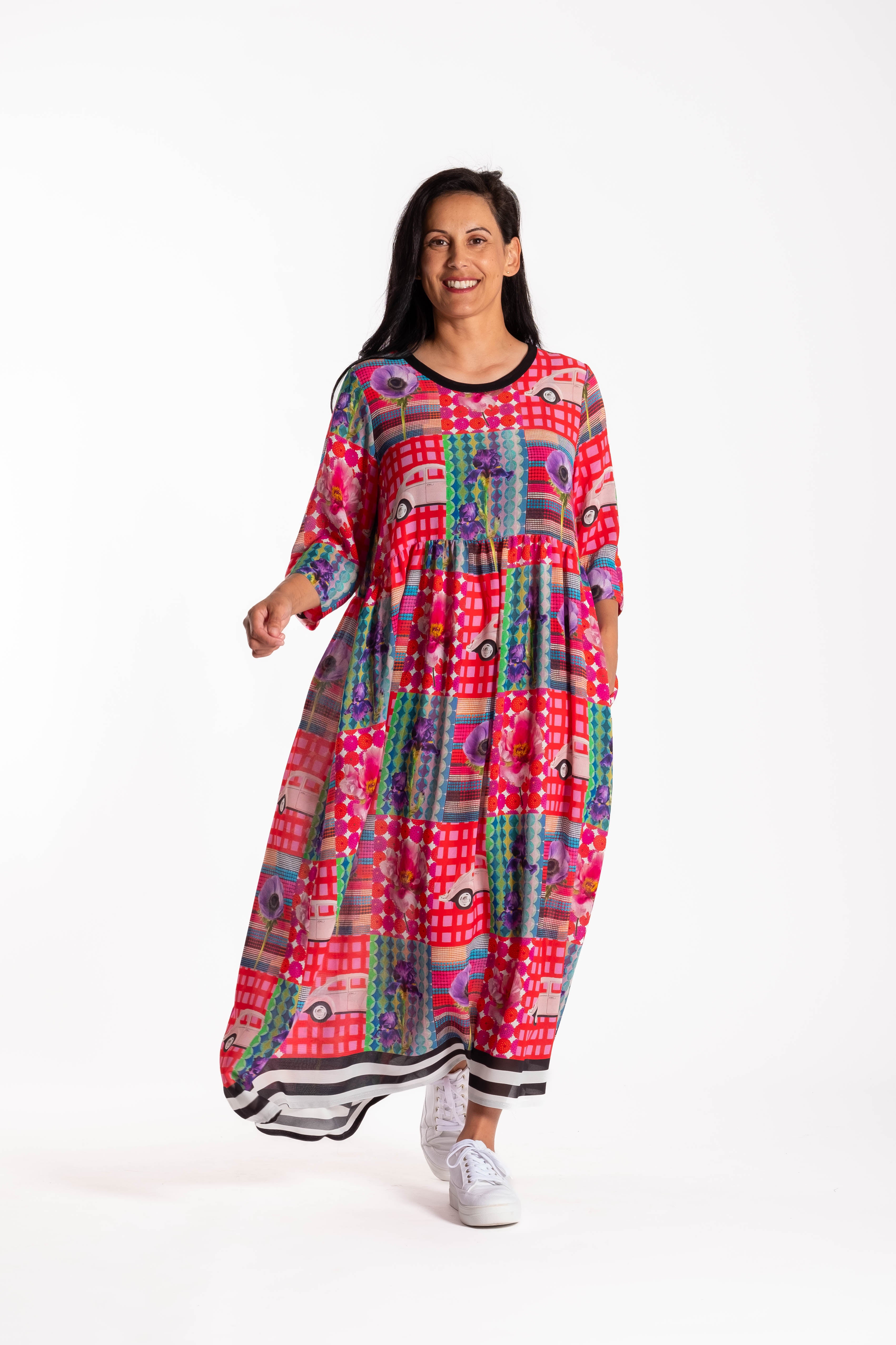 Kylie Dress Beetle Juice