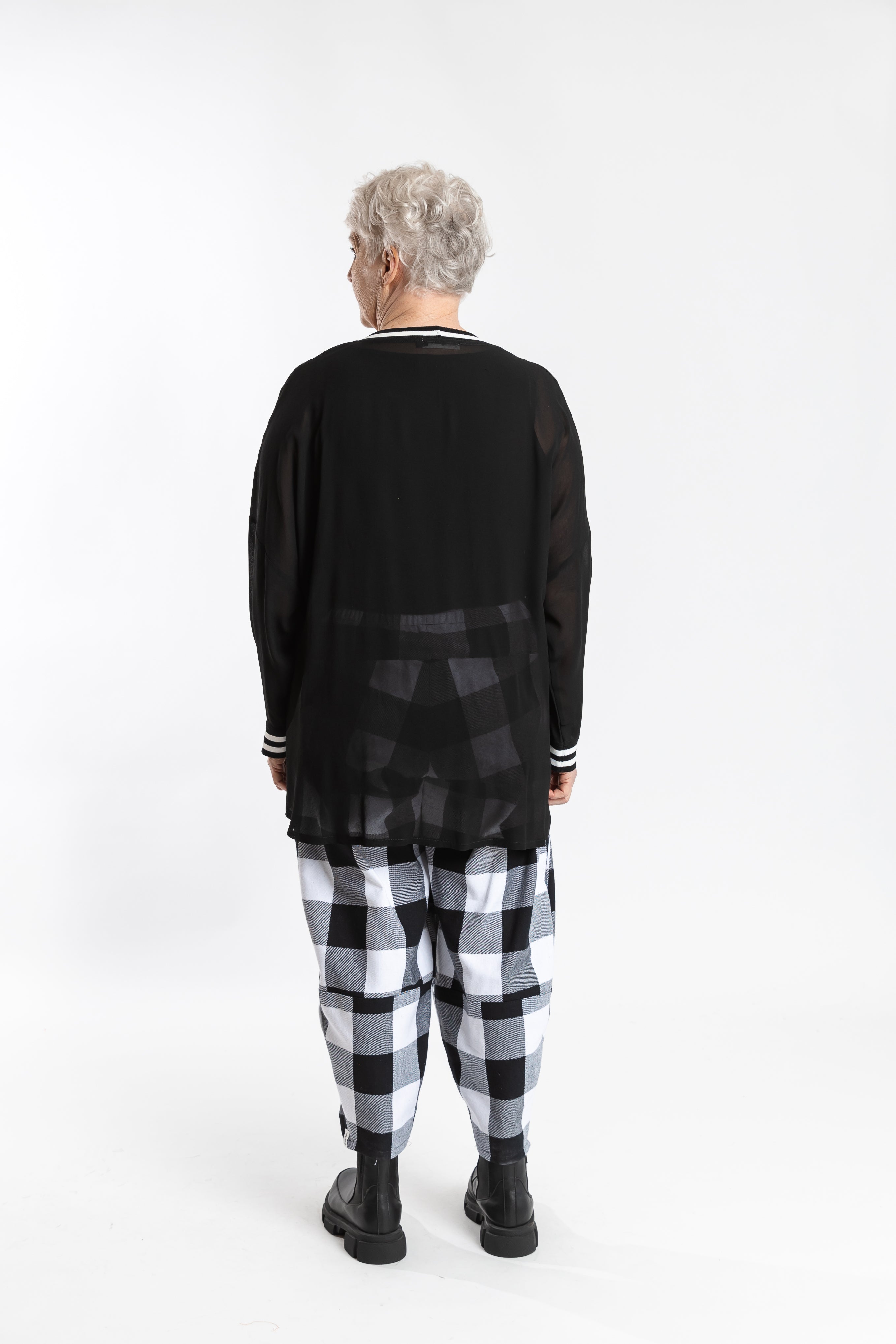 Pull Cord Top Black