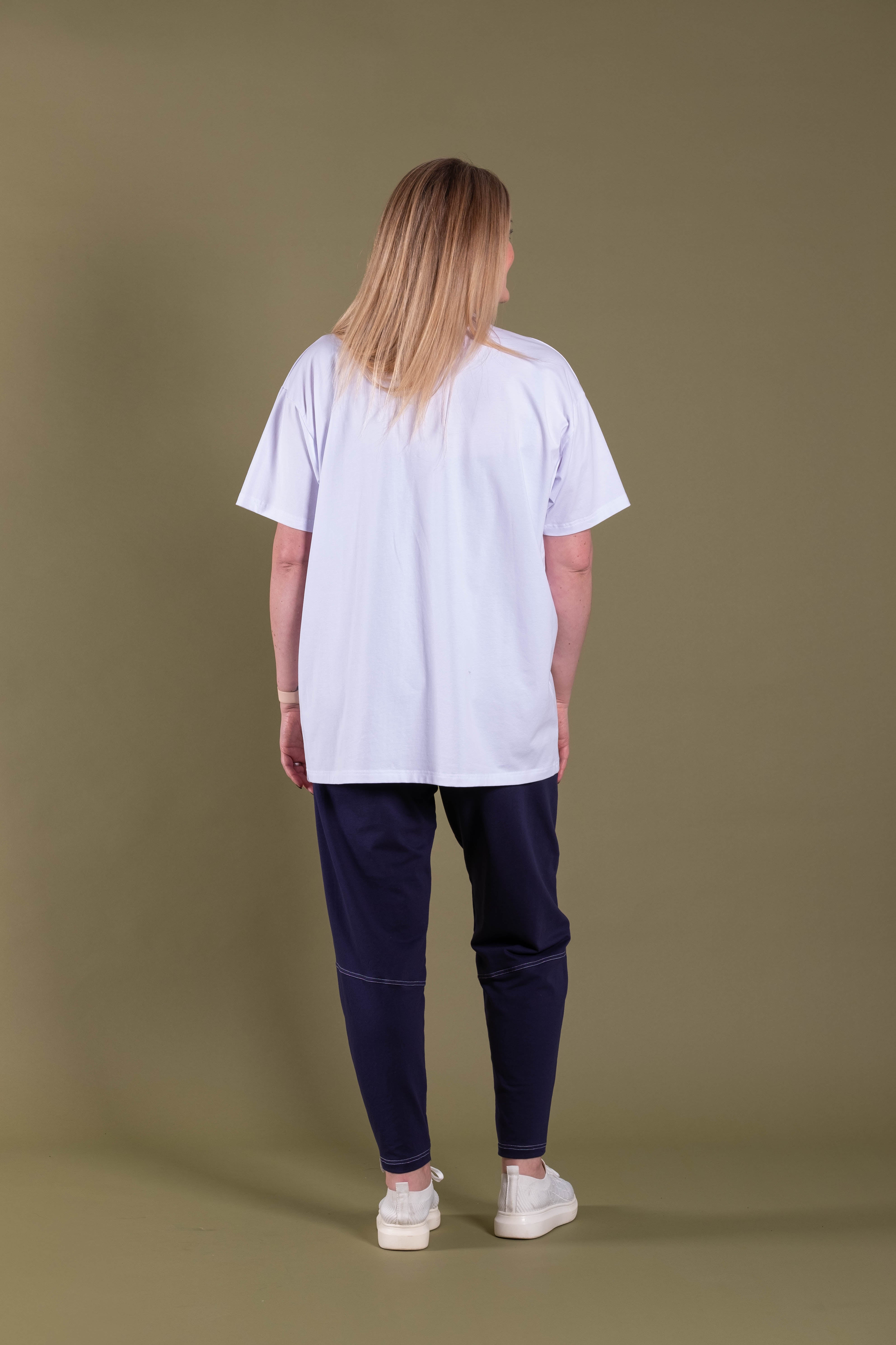 Crew Shirt White
