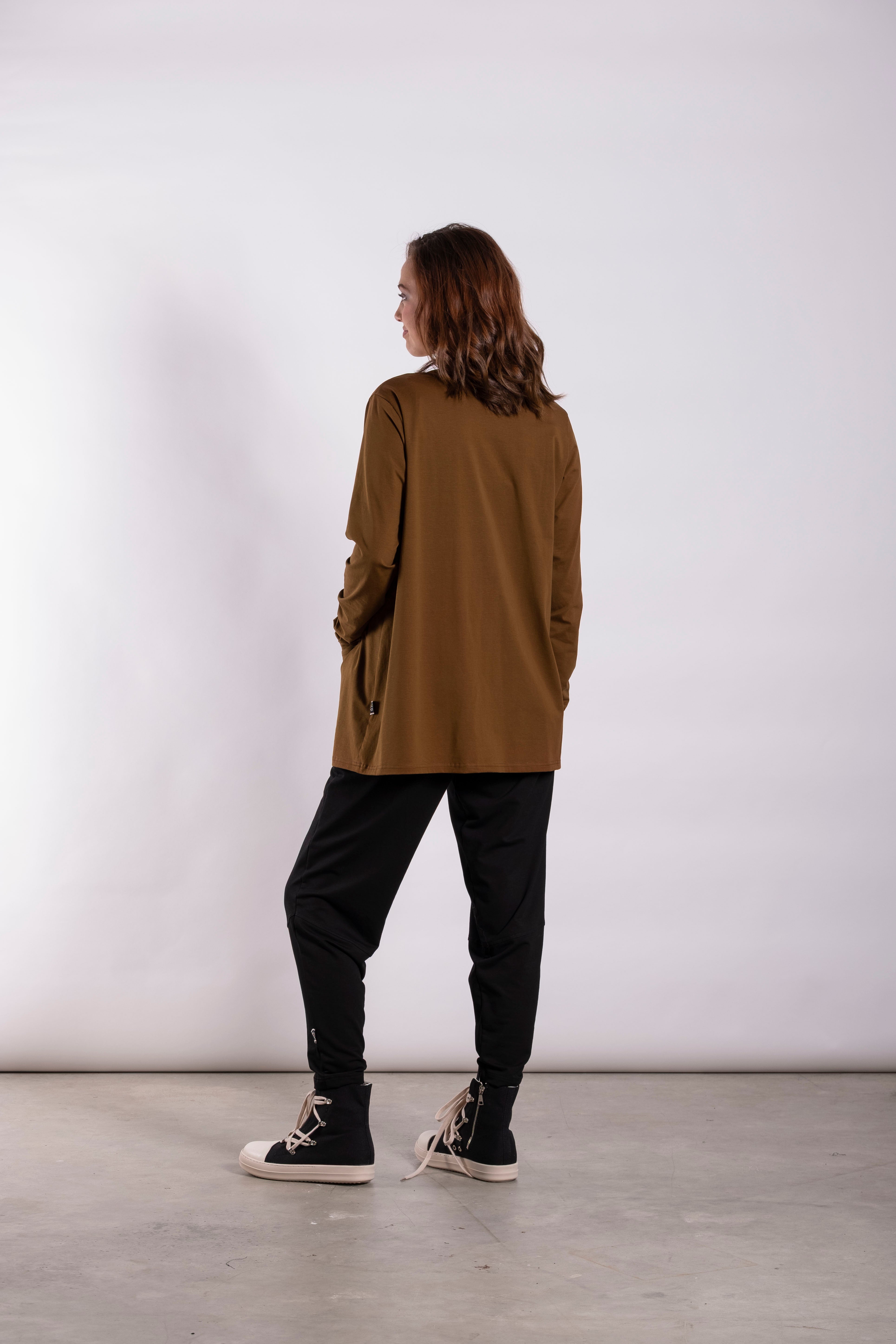 Pocket Drift Top Spiced Coffee