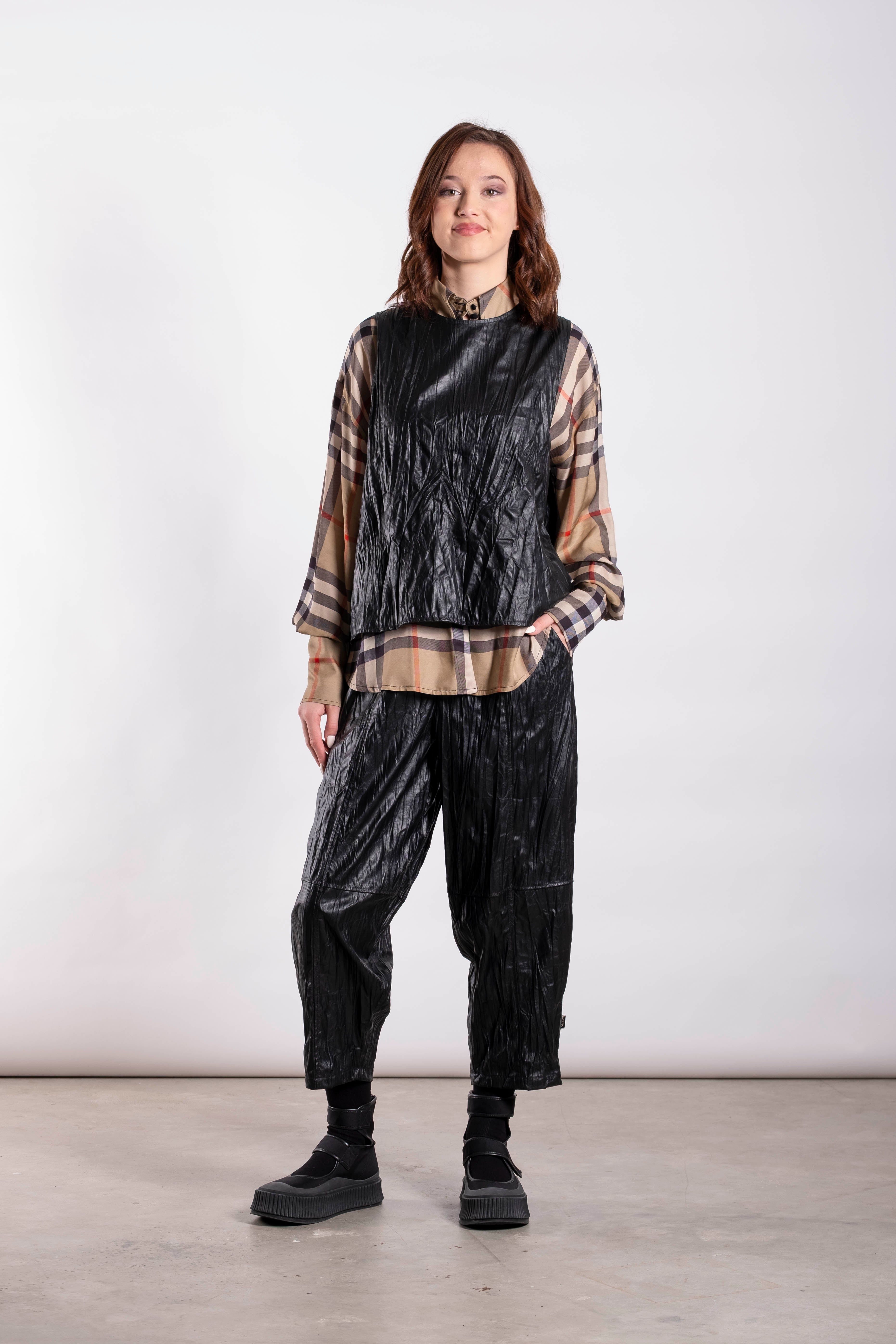 Direction Pants Liquid Noir