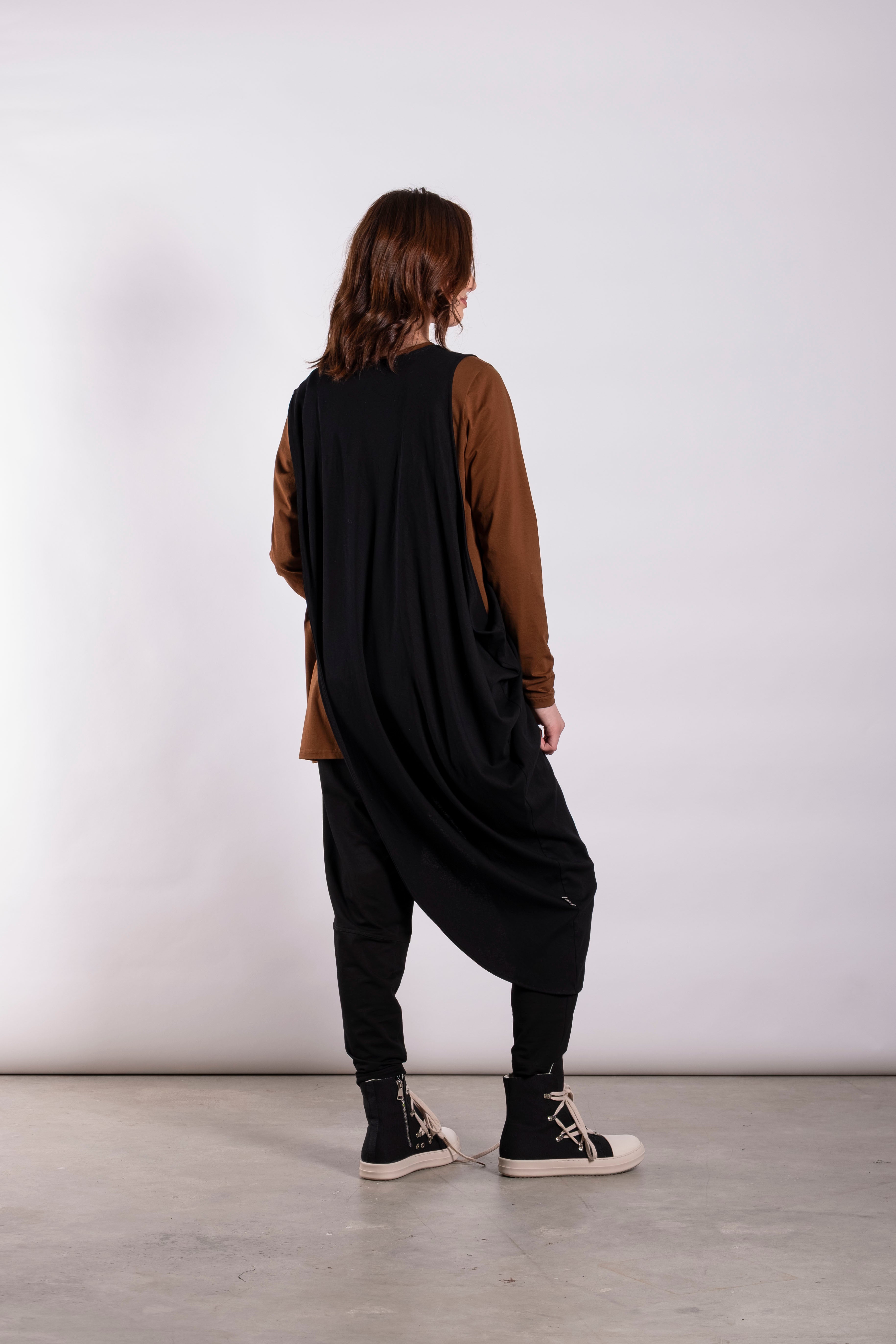 Sway Line Top Black - Onesize