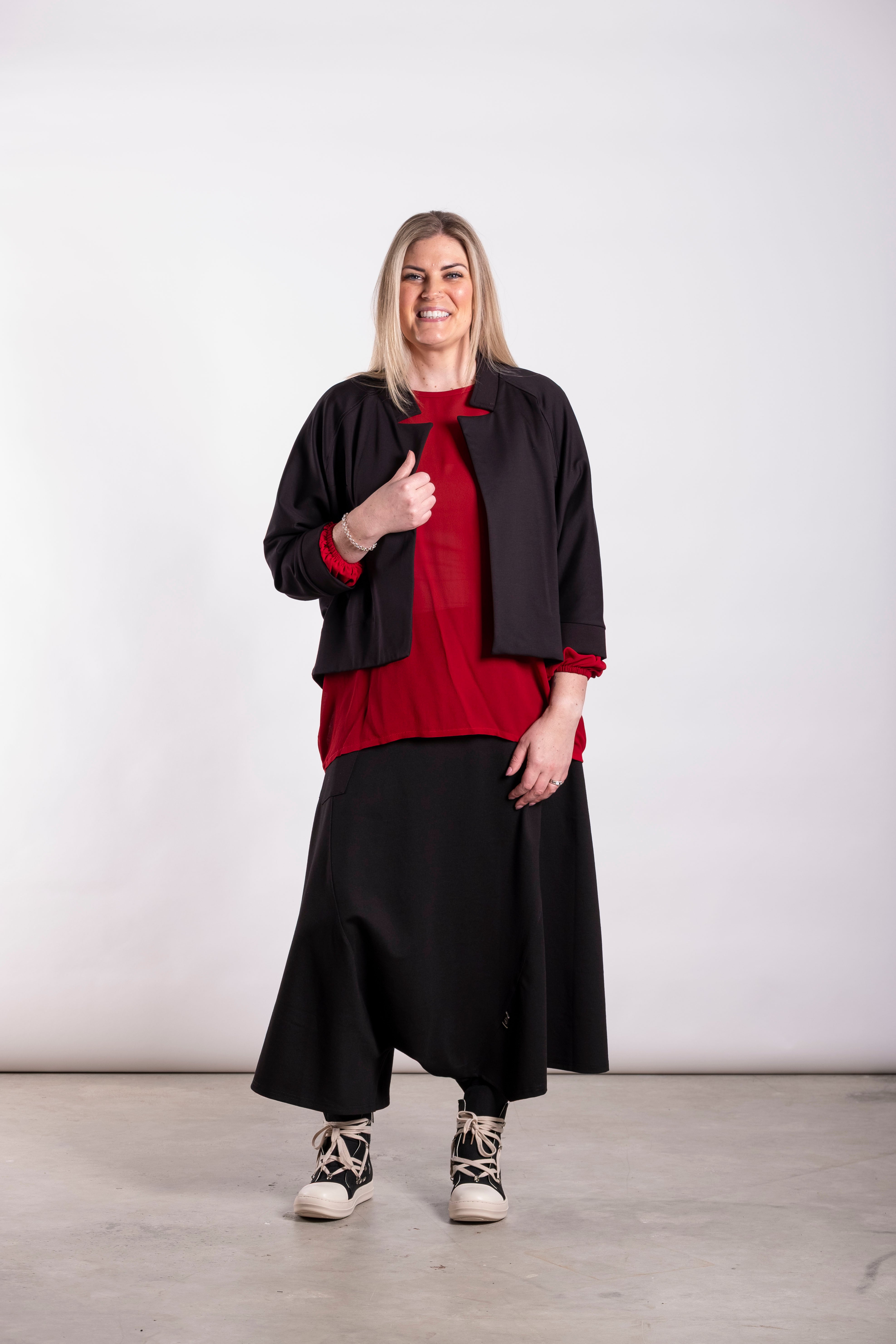 Heritage Jacket Black Ponti