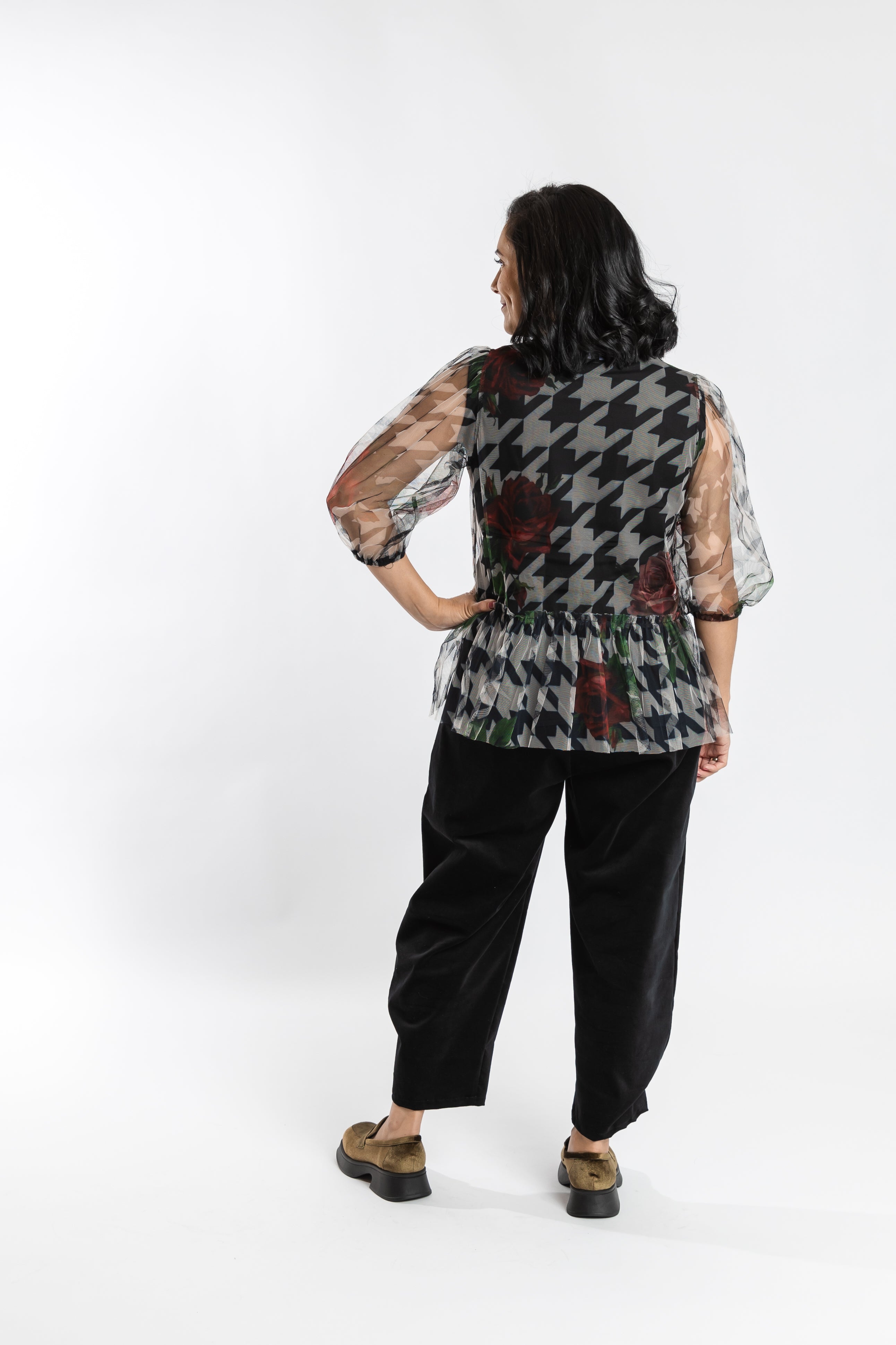 Milla Top Vintage Rose