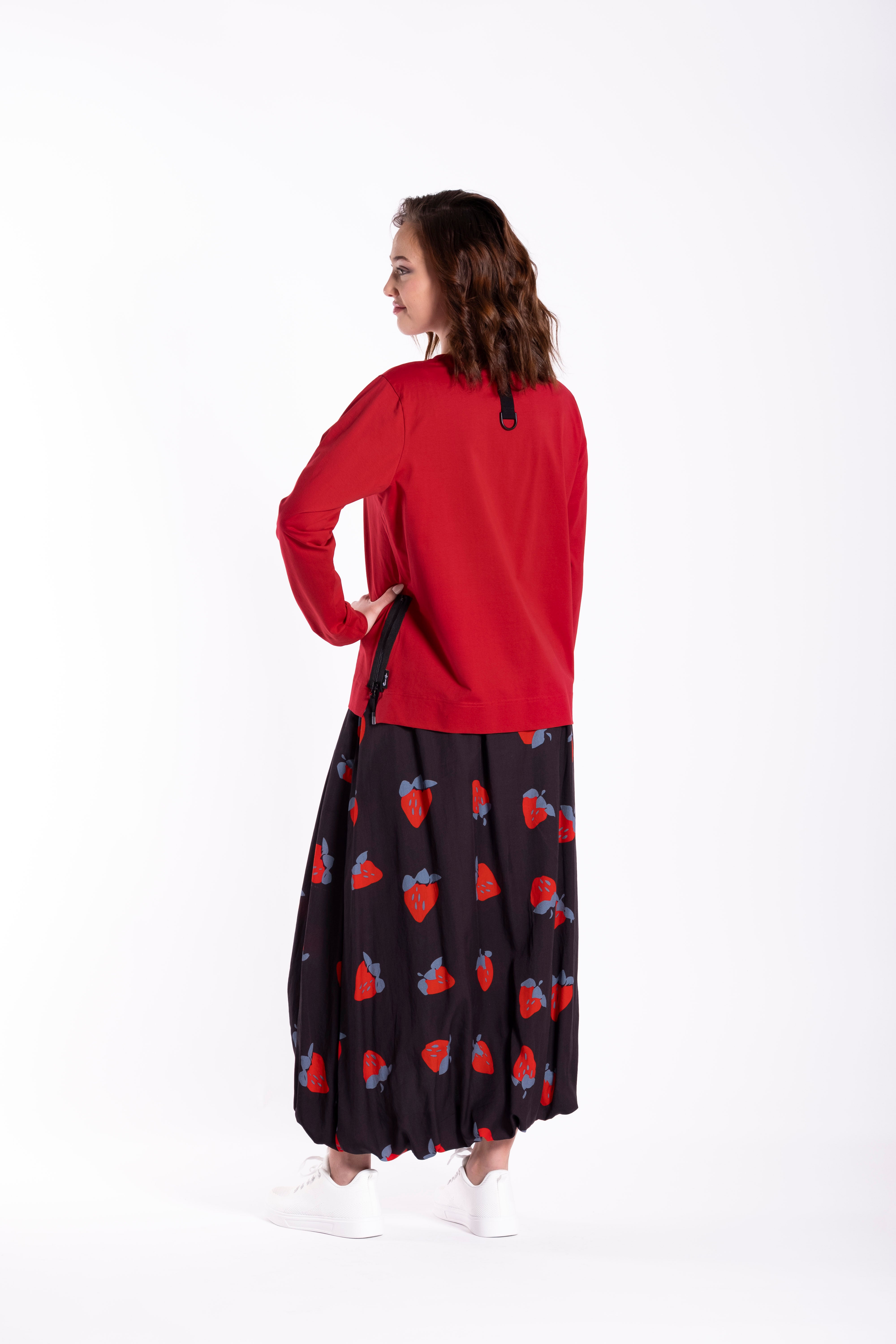 Gallery Skirt Strawberry Crush