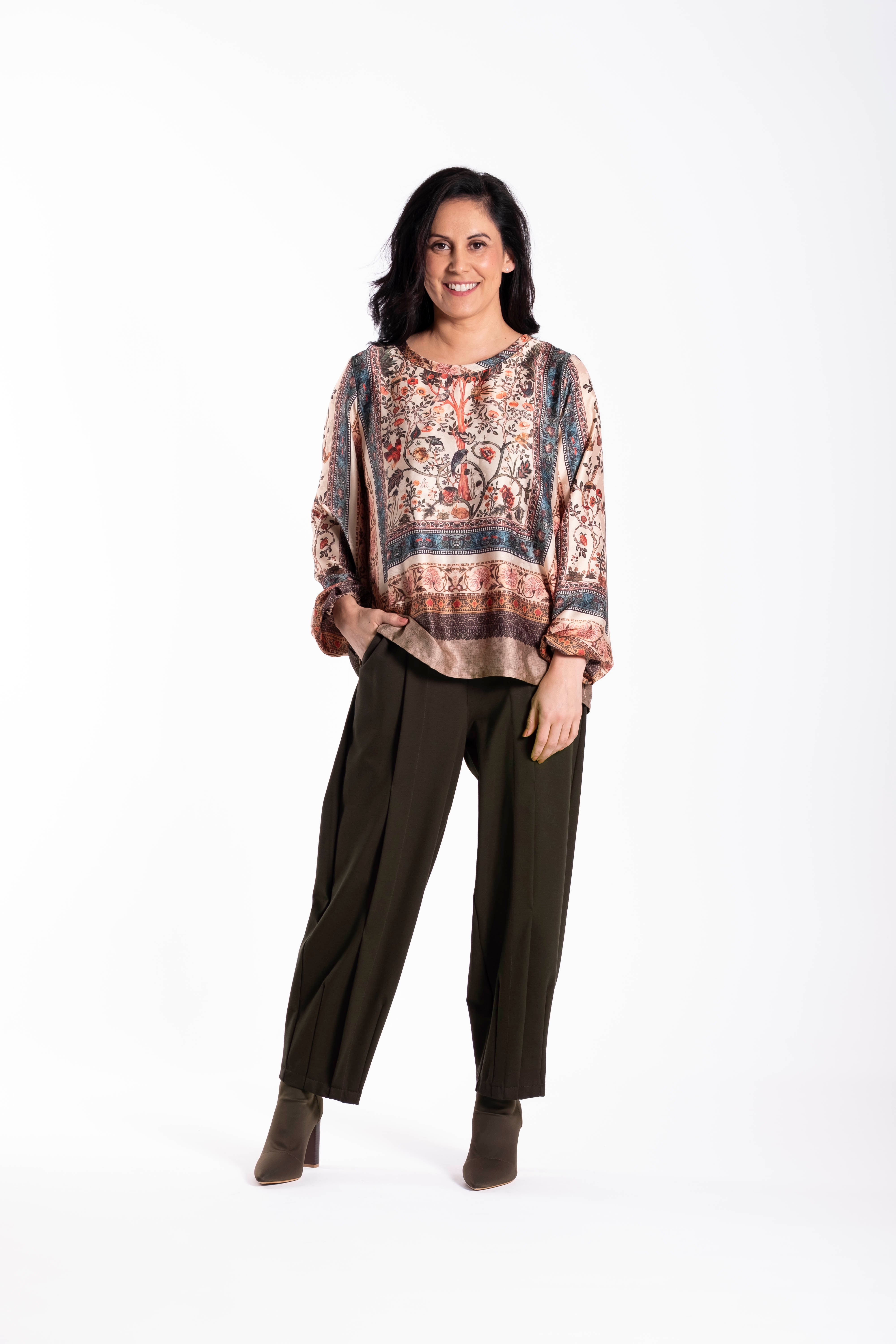 Lattice Top Persian Tapestry