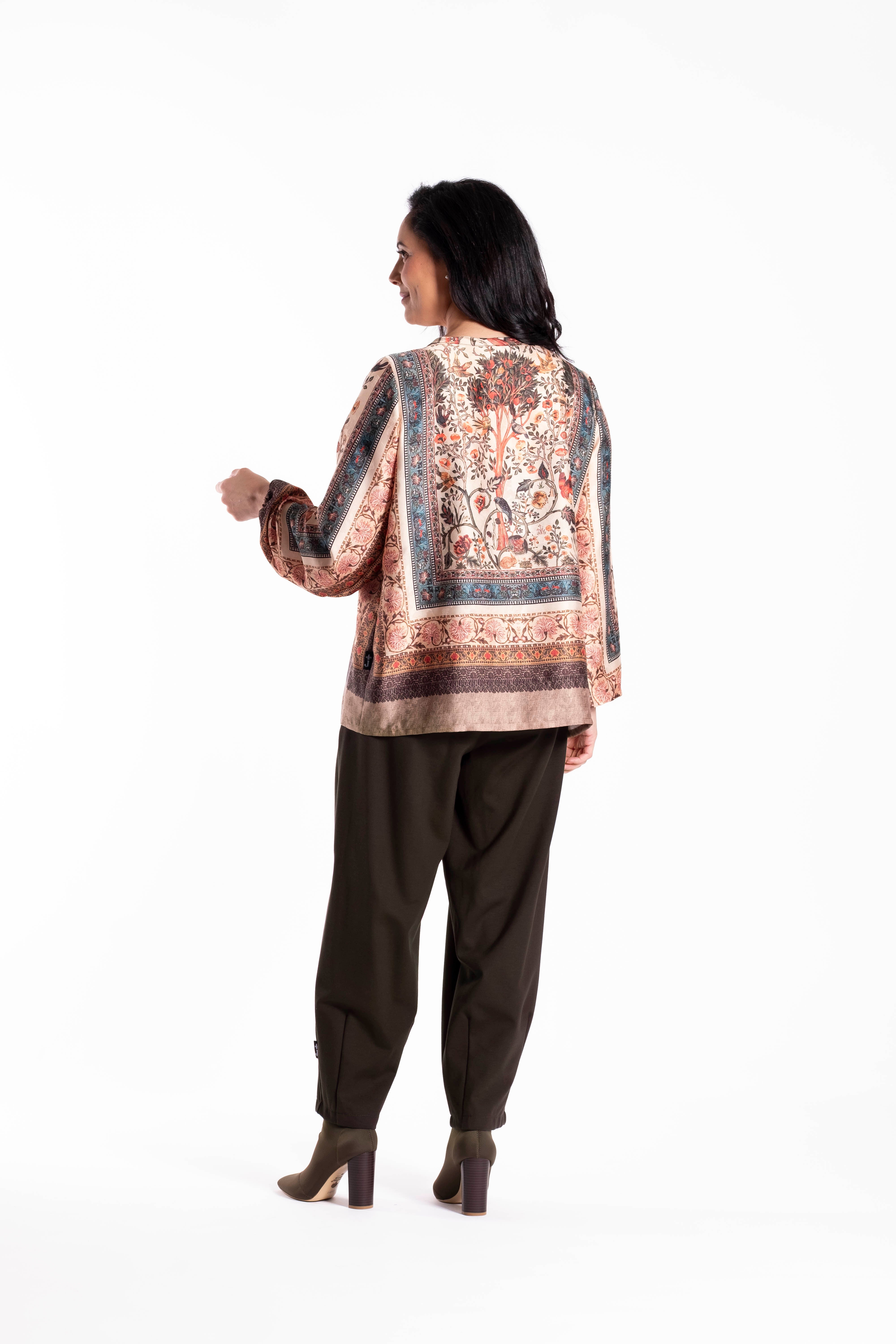 Lattice Top Persian Tapestry