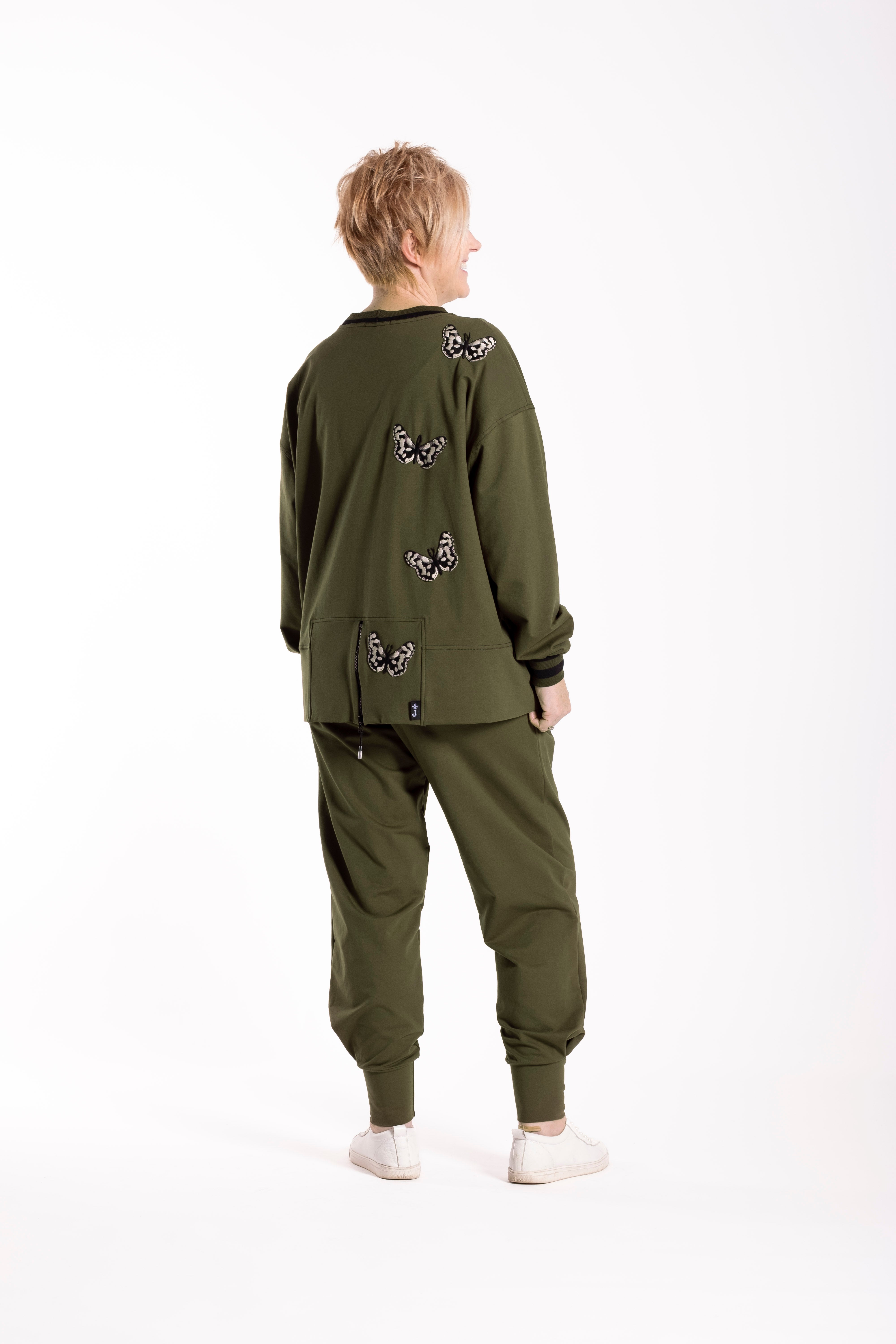 Bella Sweatshirt Olive