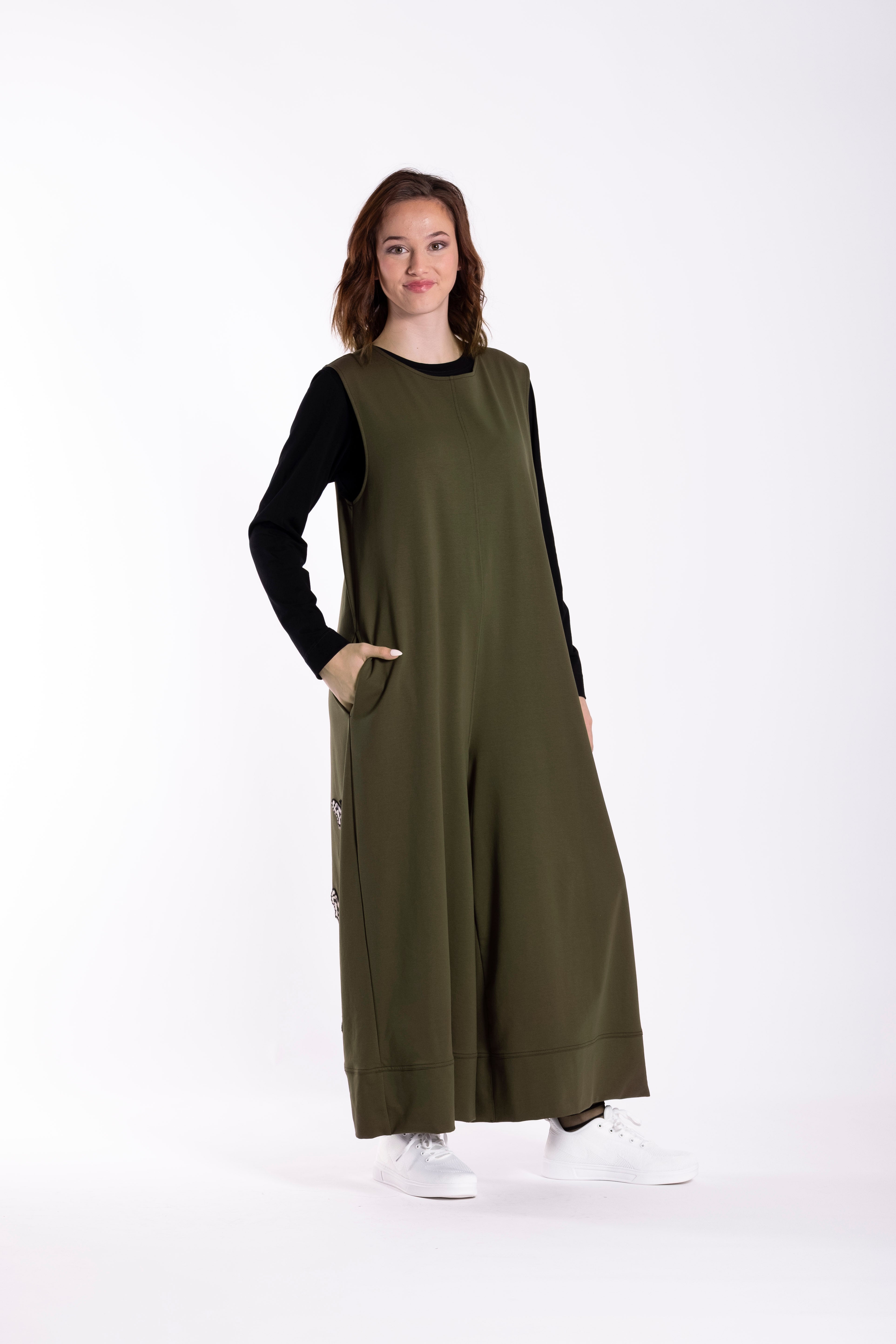 Jumpsuit Olive