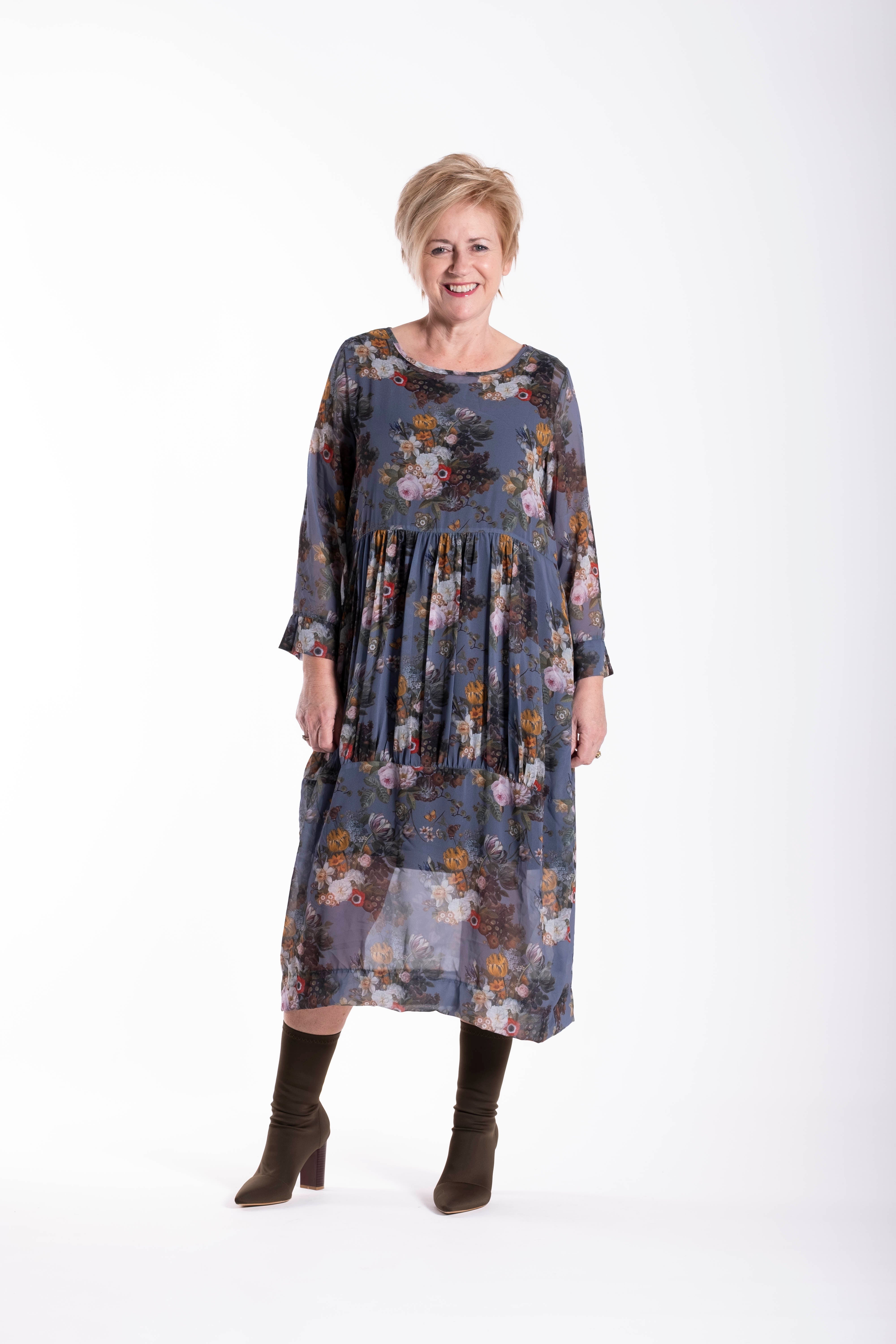 Jordan Dress Wild Flowers
