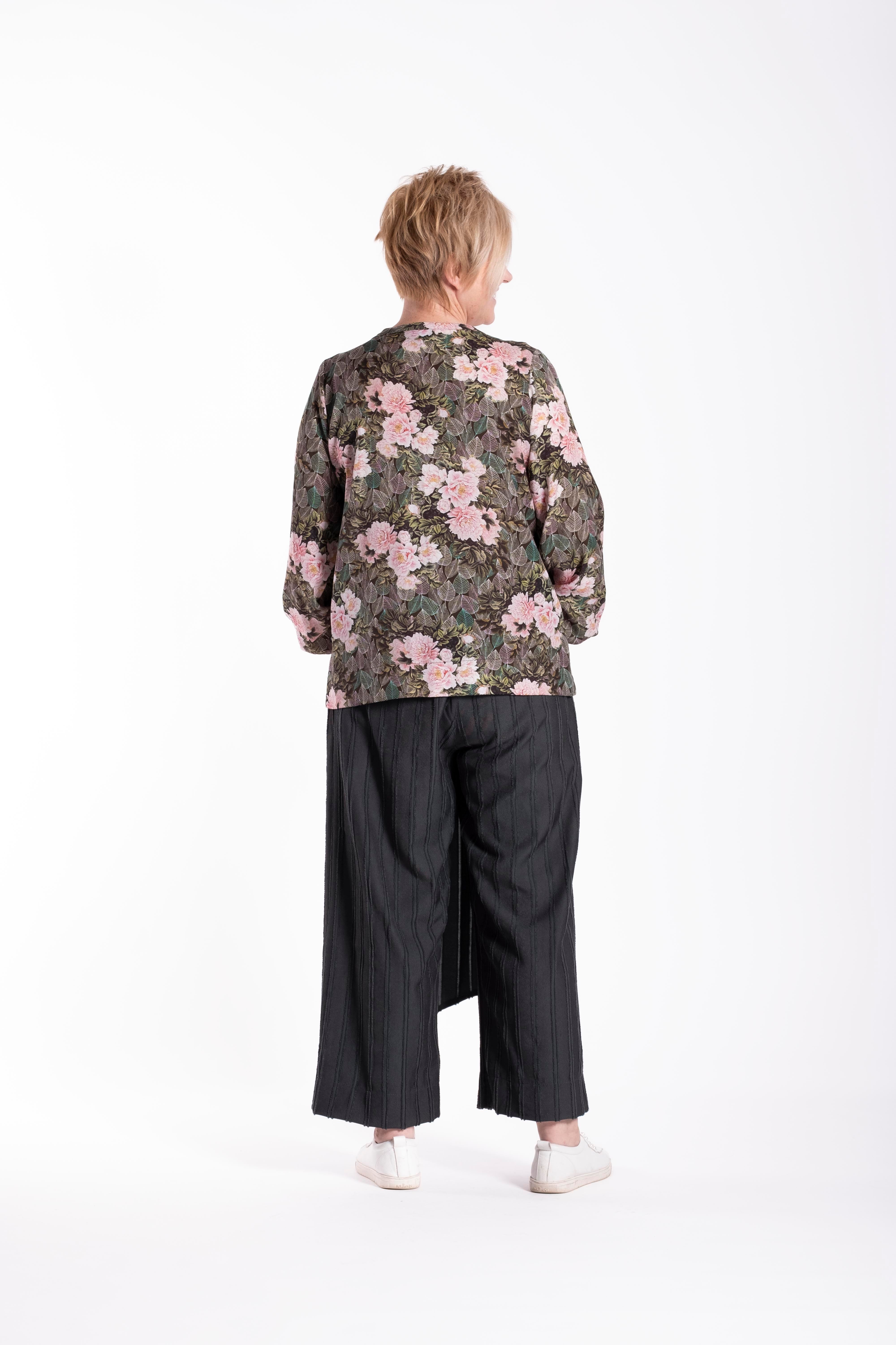 Eclipse Pants Lines of Texture Slate