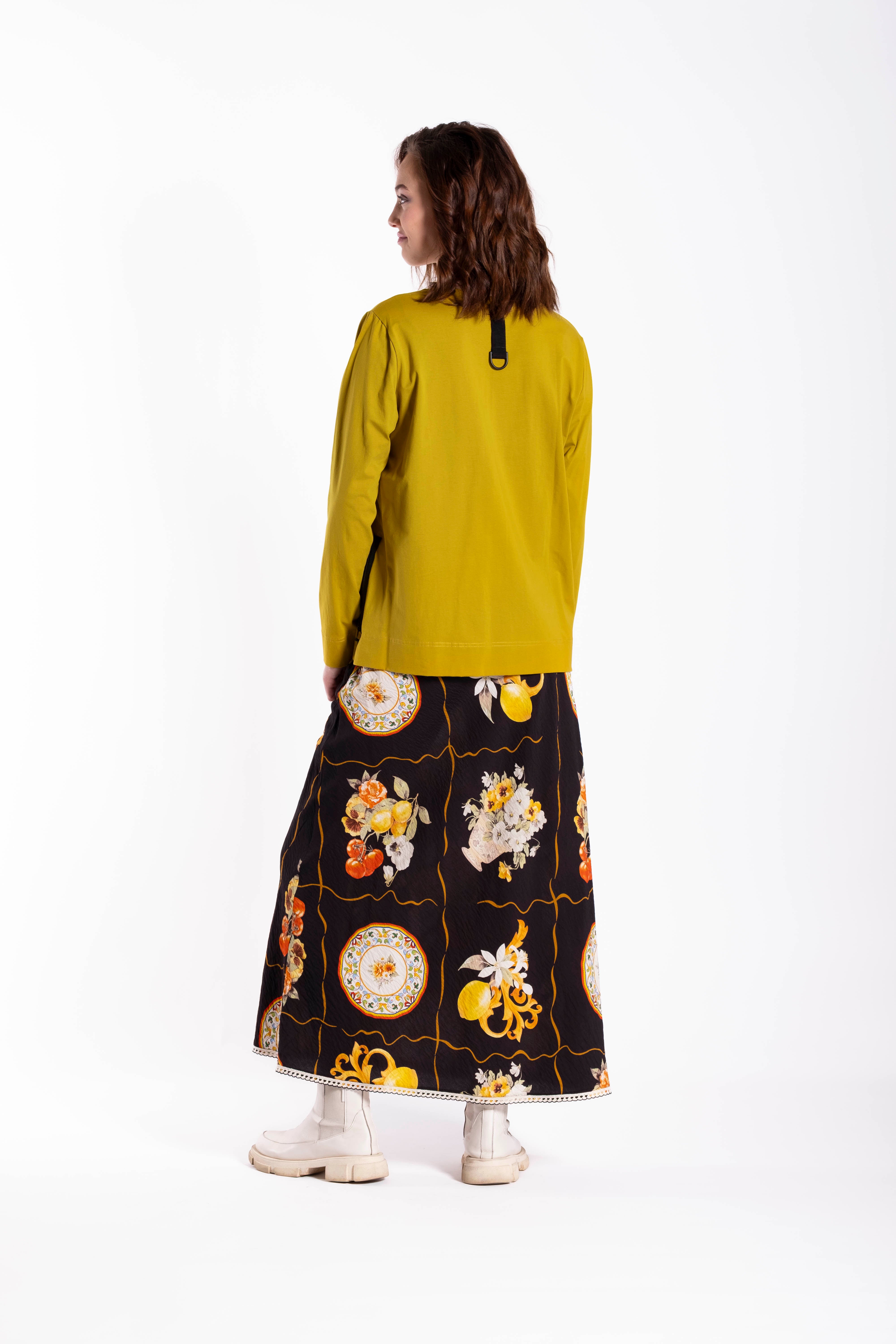 Bias Skirt Plate Me Up