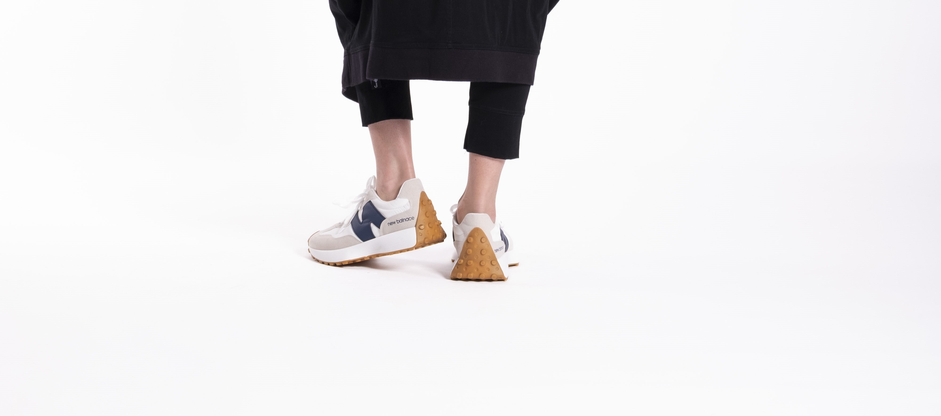 Cuffed Leggings Black