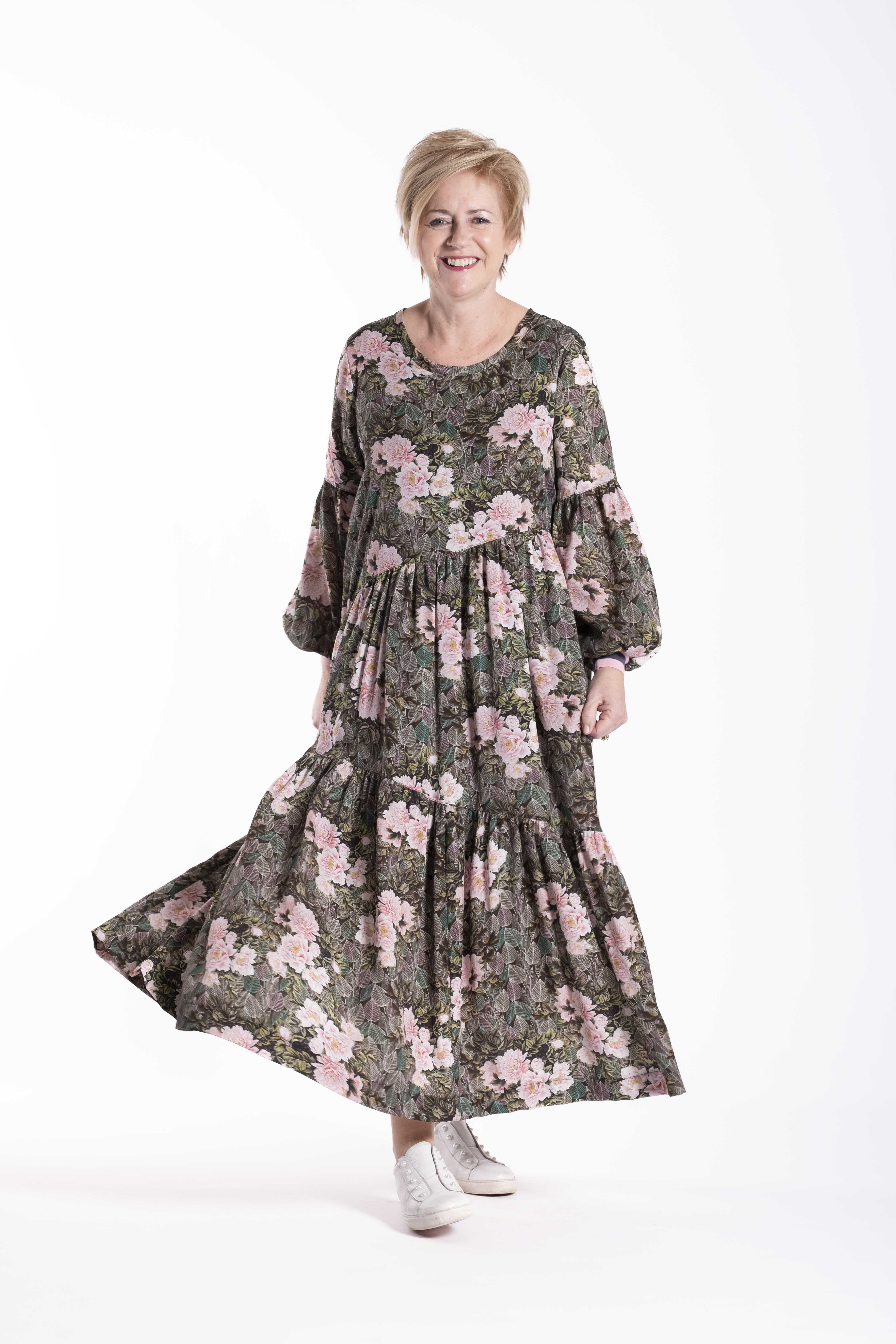 Angled Dress Overgrown