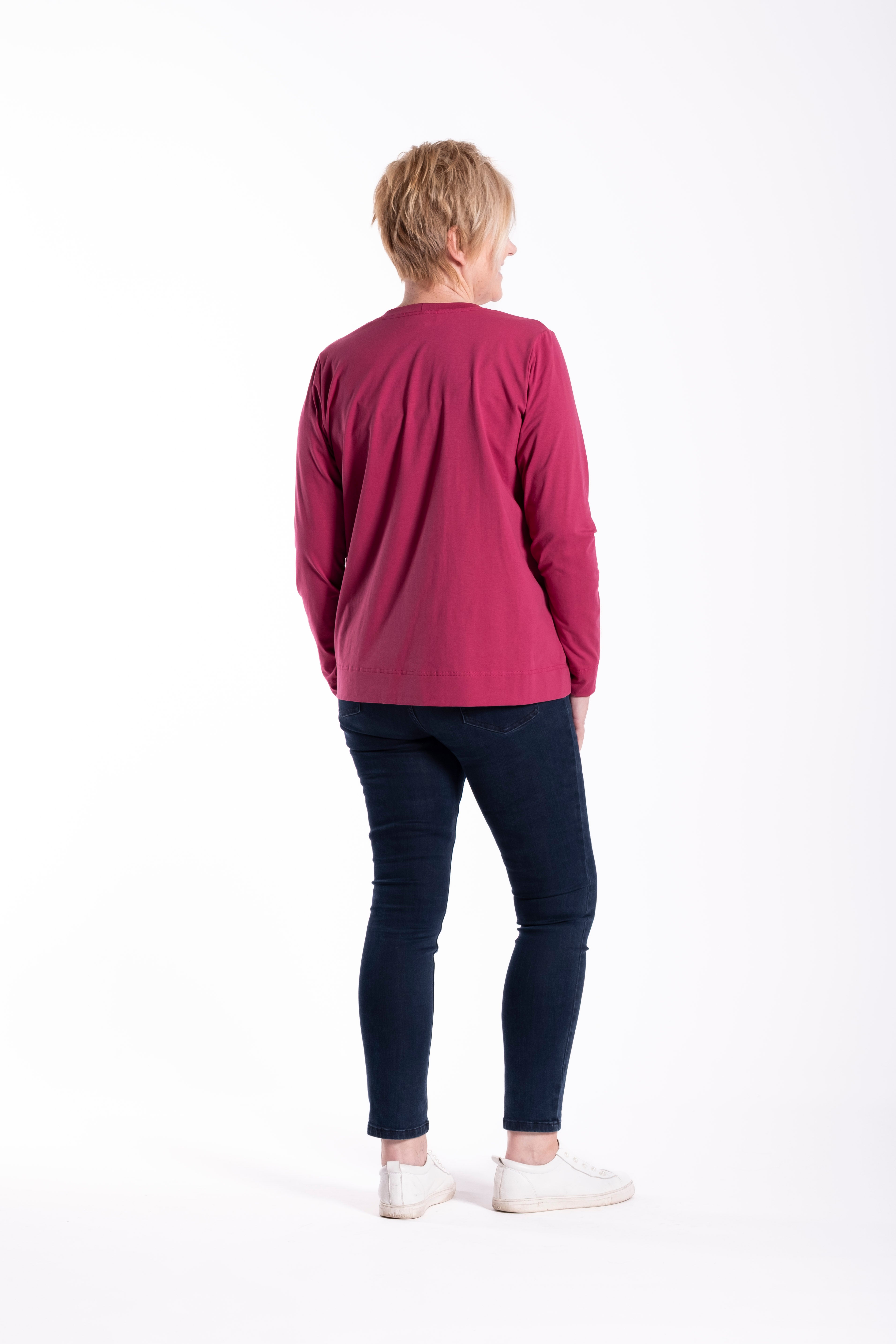 Basic Tee Rose Veil Shoes